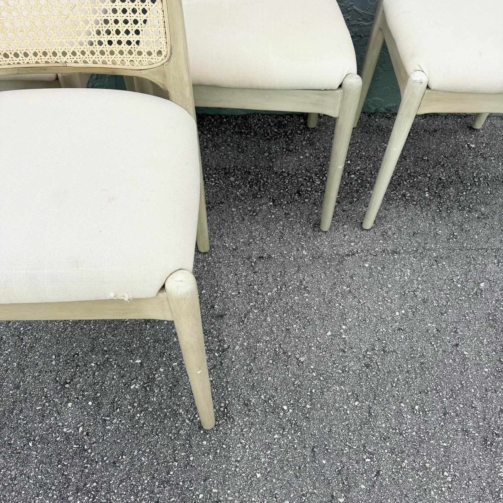Safavieh Reinhardt Rattan Dining Chairs - Set of 6 - 11