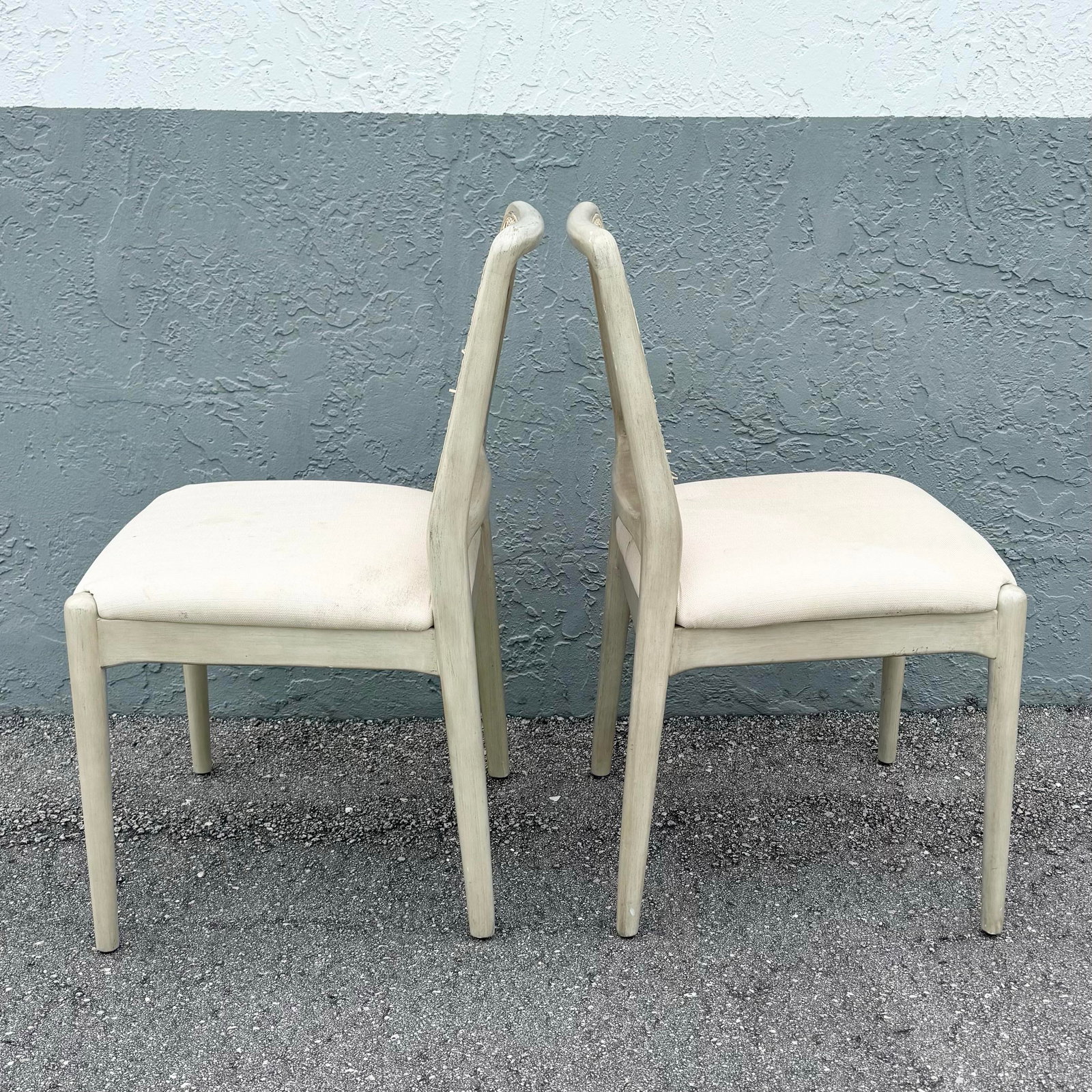 Safavieh Reinhardt Rattan Dining Chairs - Set of 6 - 3