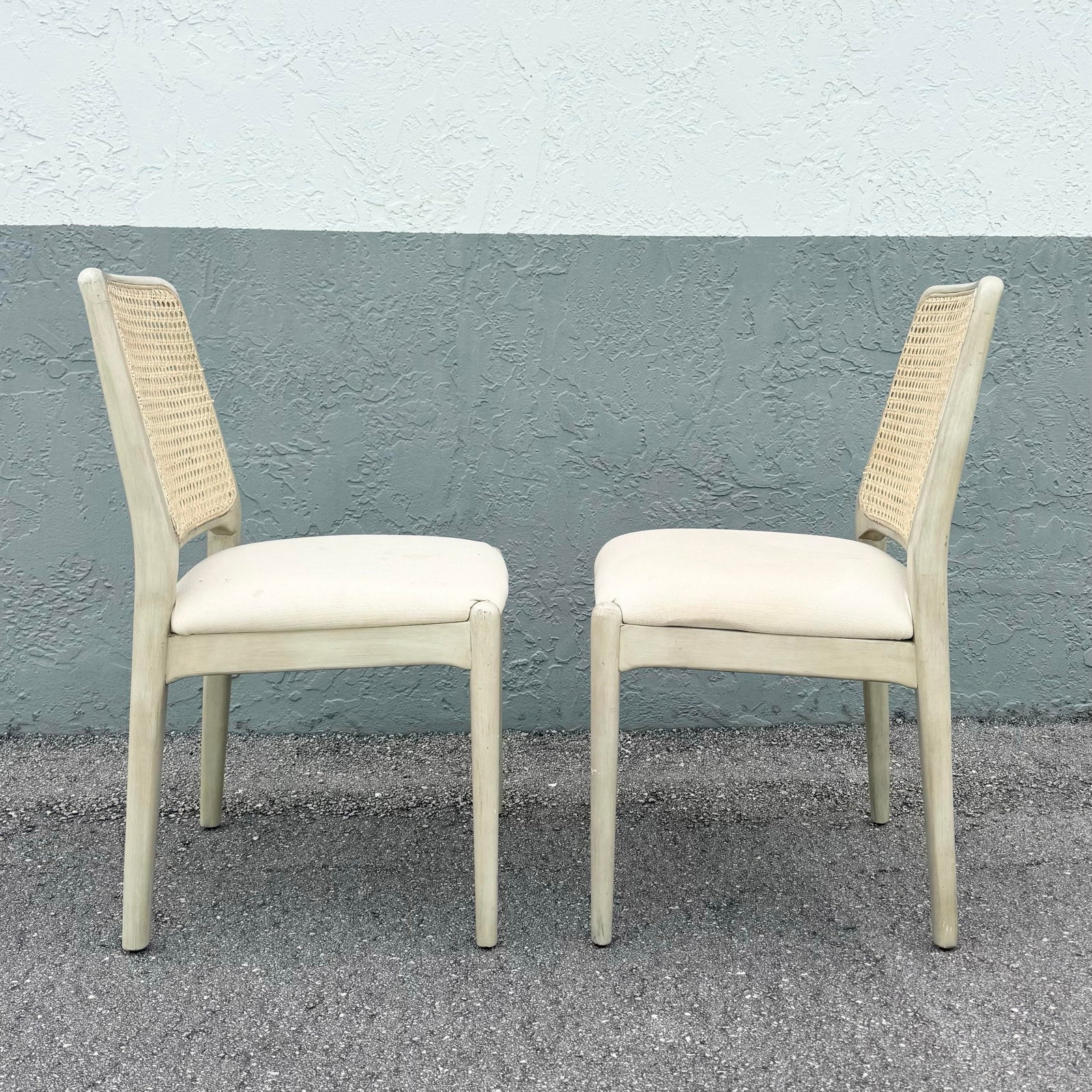 Safavieh Reinhardt Rattan Dining Chairs - Set of 6 - 4