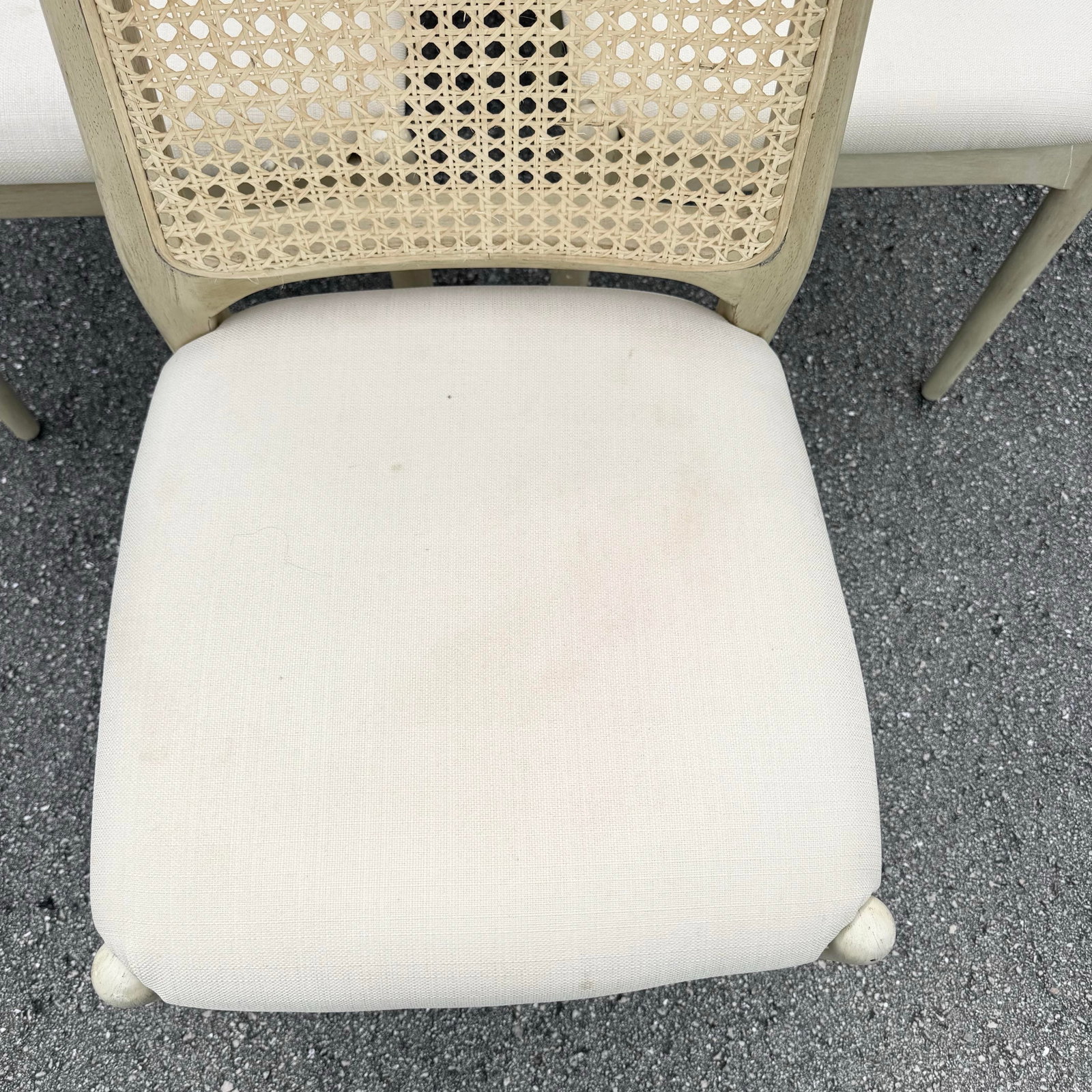 Safavieh Reinhardt Rattan Dining Chairs - Set of 6 - 5