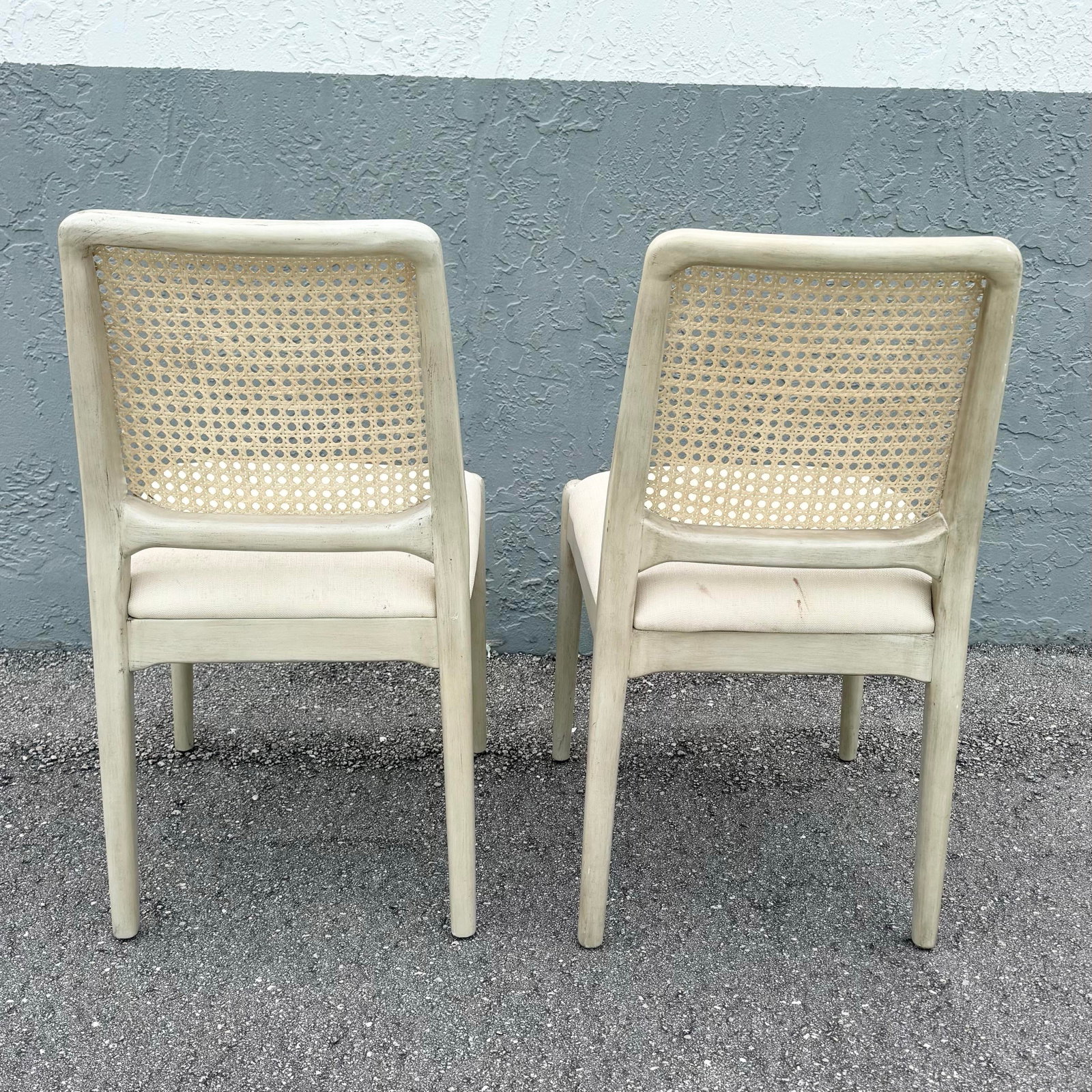 Safavieh Reinhardt Rattan Dining Chairs - Set of 6 - 6