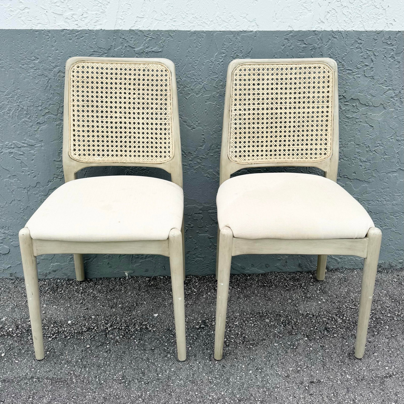 Safavieh Reinhardt Rattan Dining Chairs - Set of 6 - 7