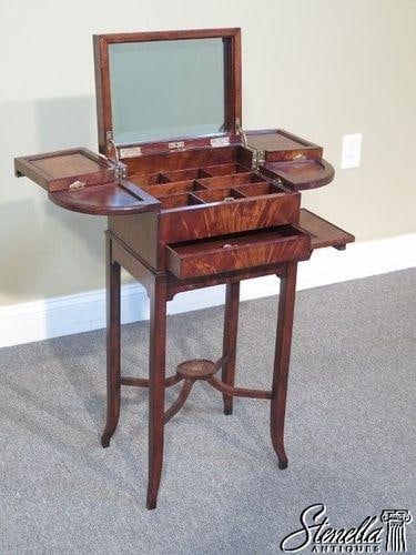 Theodore Alexander Althorp Collection #11070 Spencer Dressing Box - 3
