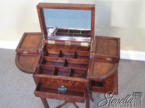 Theodore Alexander Althorp Collection #11070 Spencer Dressing Box - 4
