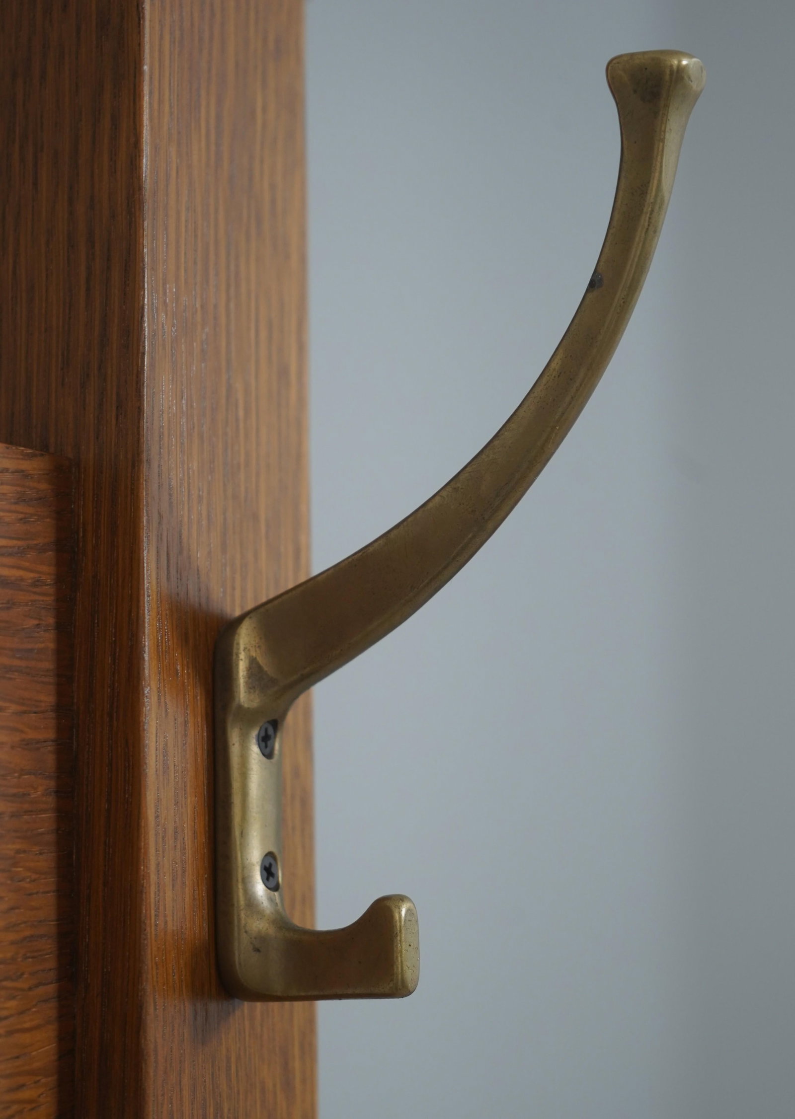 Stickley Mission Oak Coat Rack Hall Tree - 3