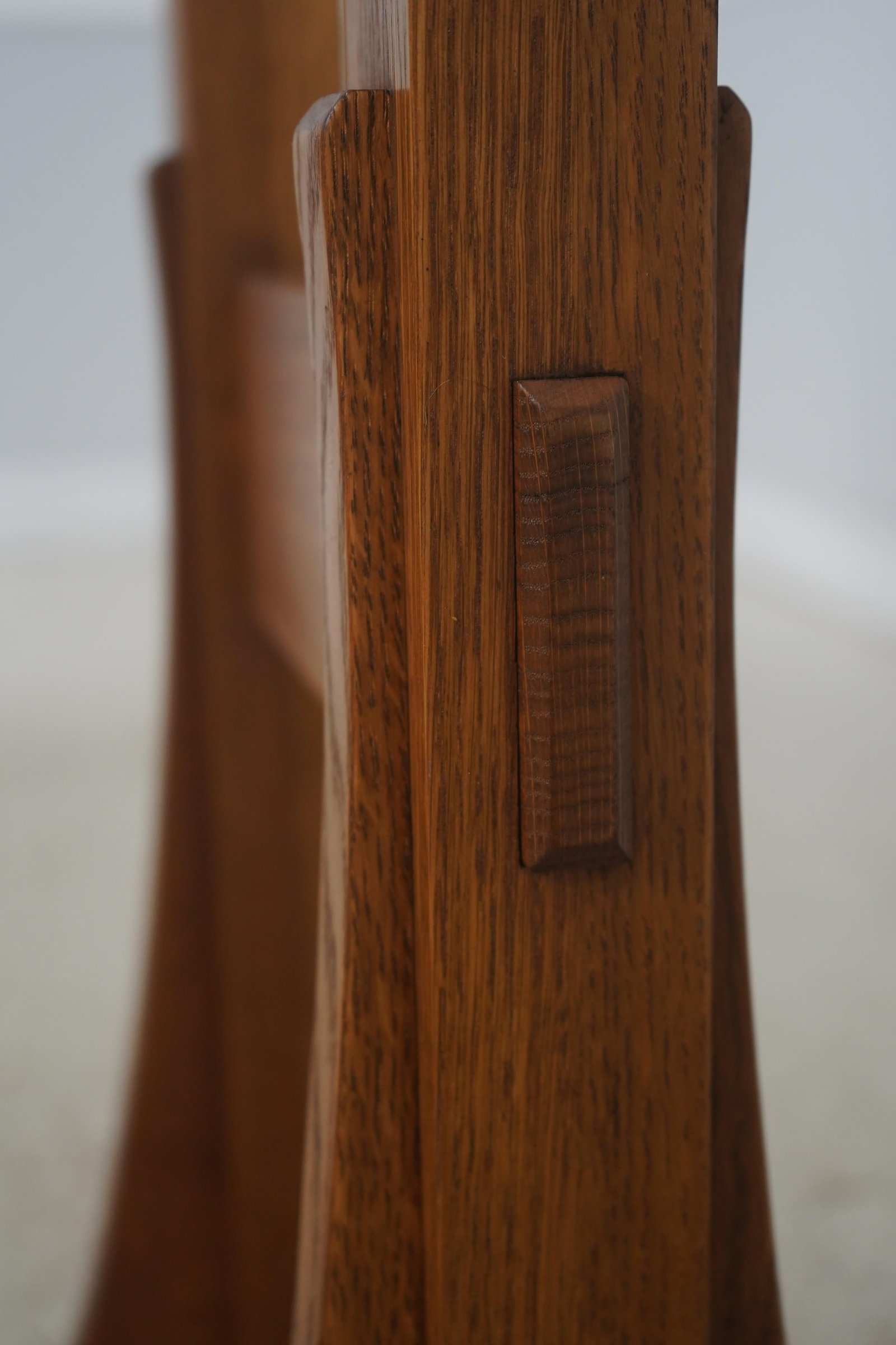 Stickley Mission Oak Coat Rack Hall Tree - 5