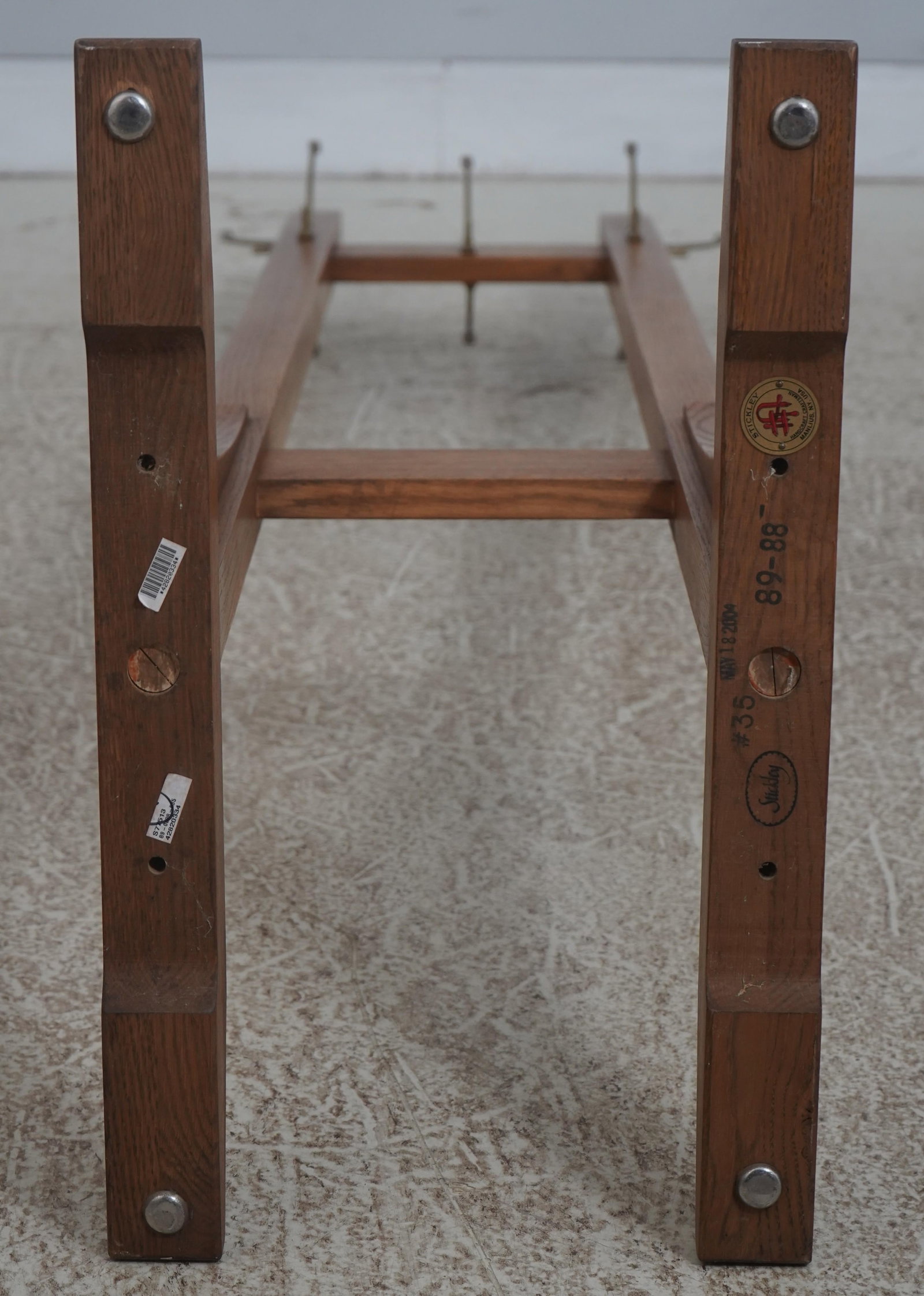 Stickley Mission Oak Coat Rack Hall Tree - 8