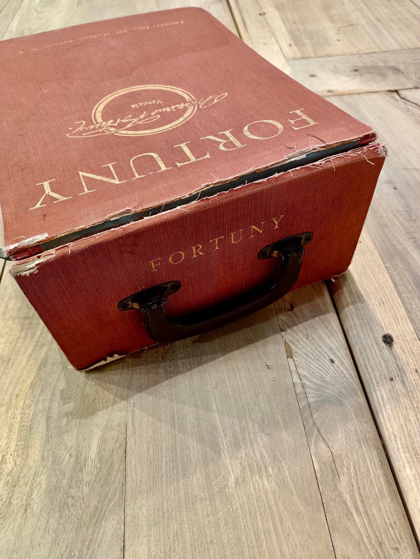Vintage Fortuny Large Sample Book - 10