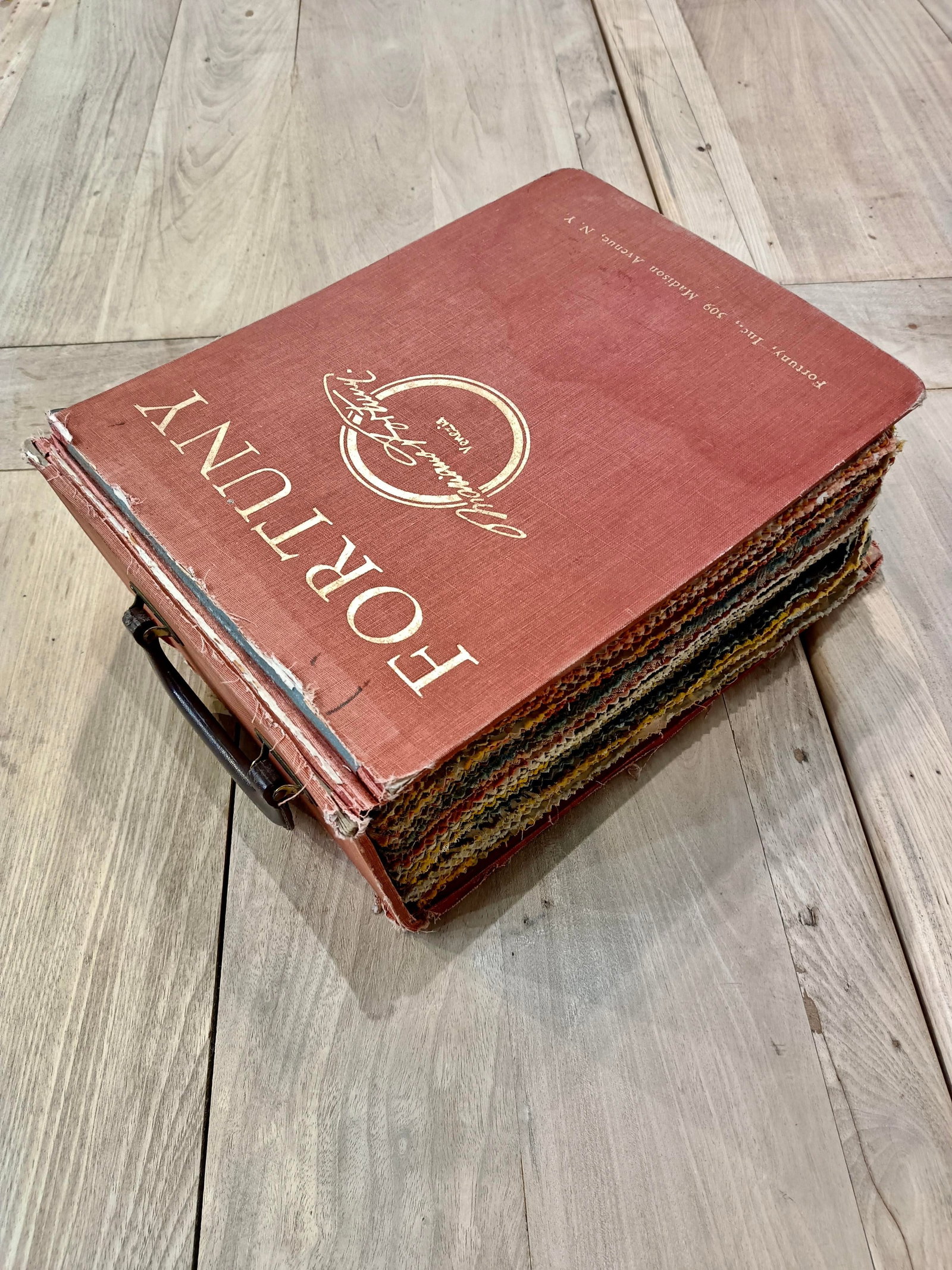 Vintage Fortuny Large Sample Book - 11