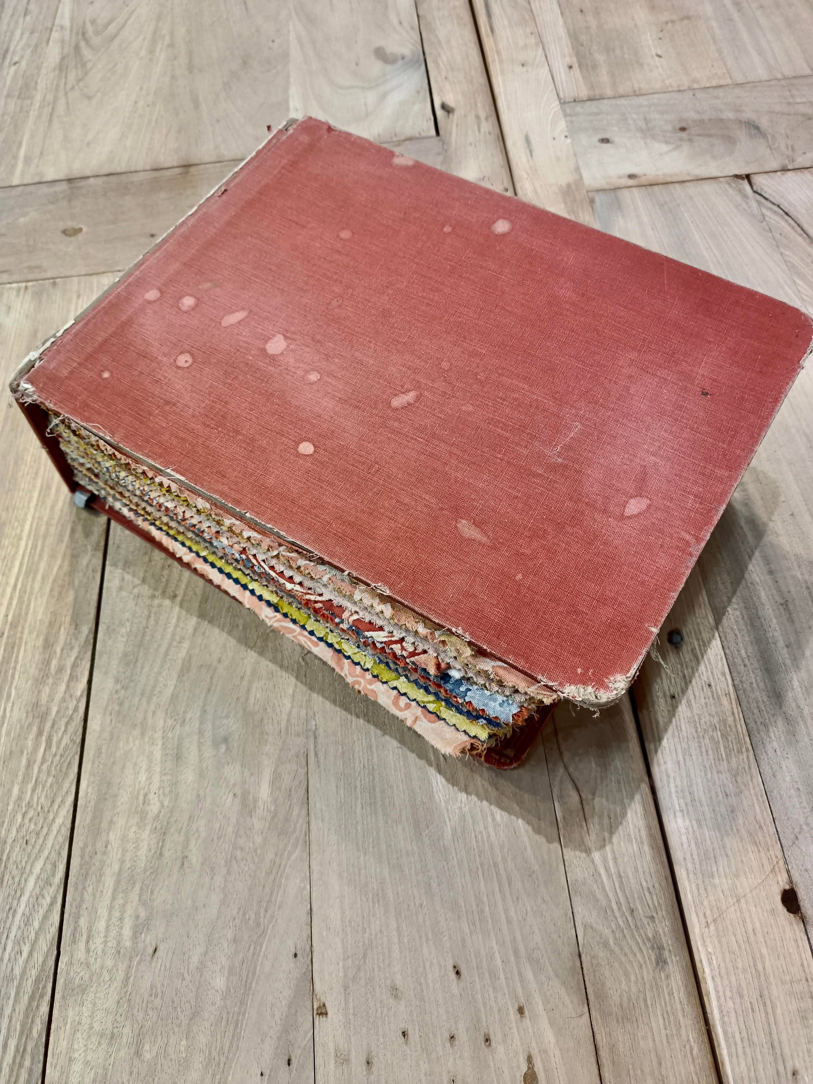 Vintage Fortuny Large Sample Book - 12