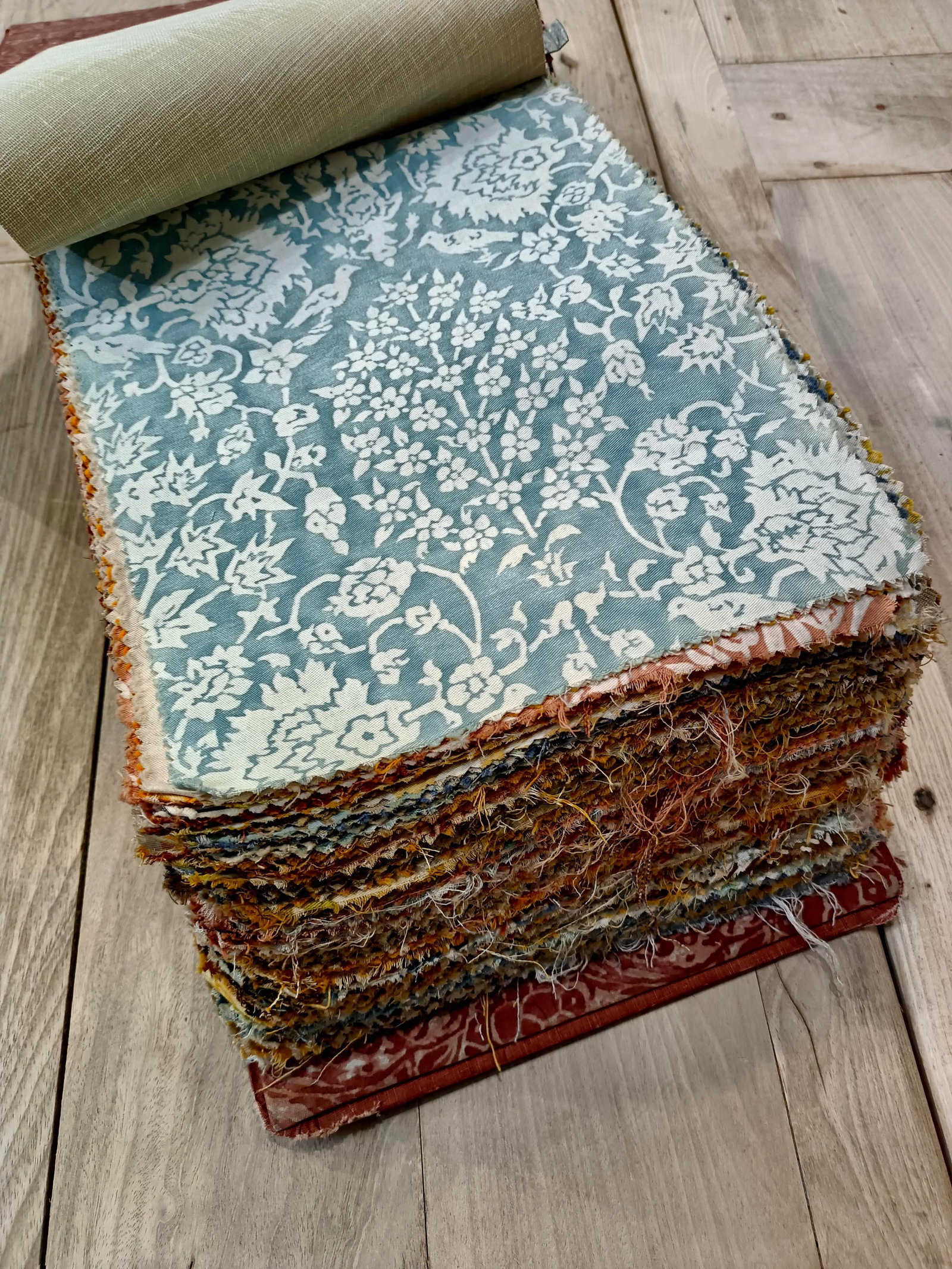 Vintage Fortuny Large Sample Book - 7