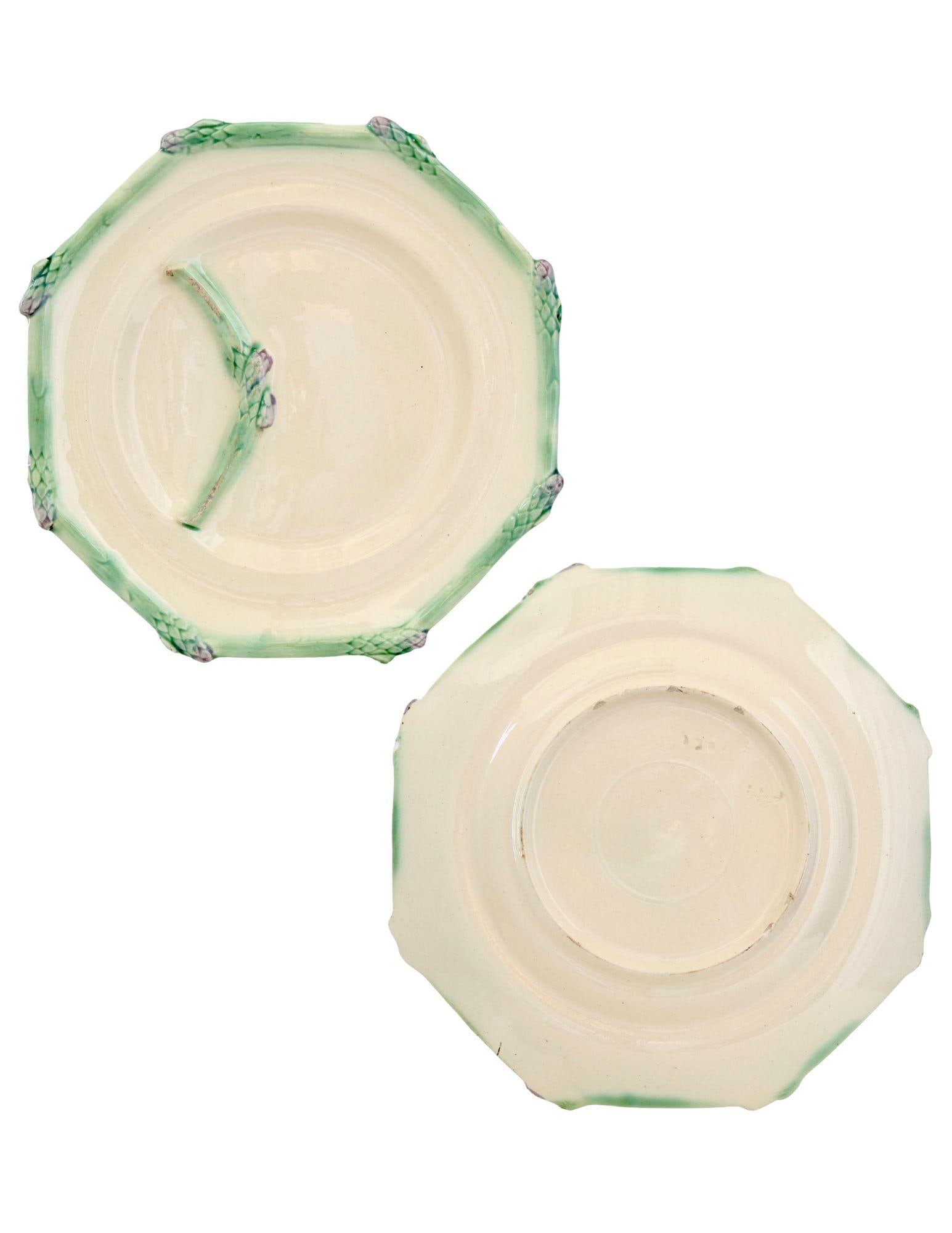 Antique Longchamps French Asparagus Set, 5 Pieces - 2