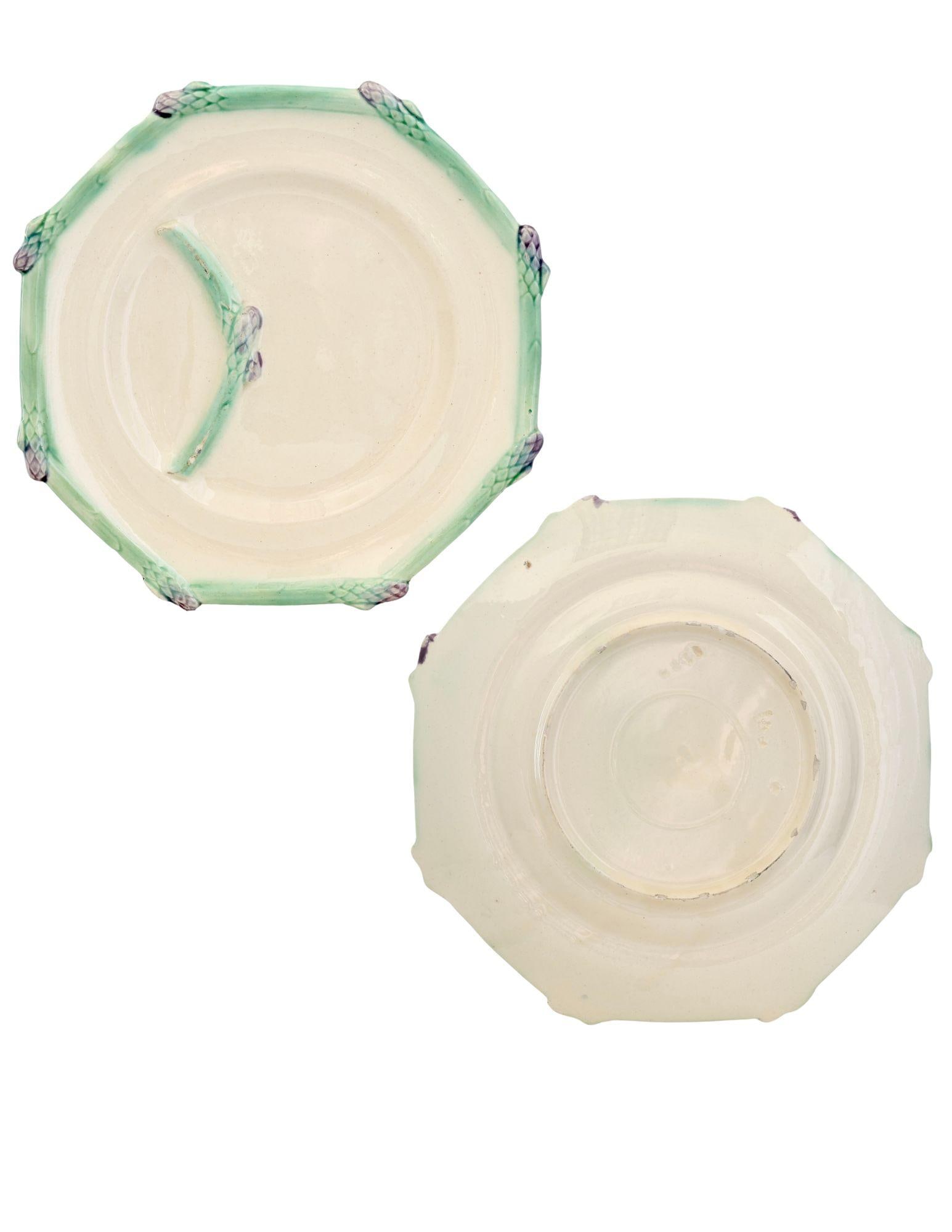 Antique Longchamps French Asparagus Set, 5 Pieces - 5