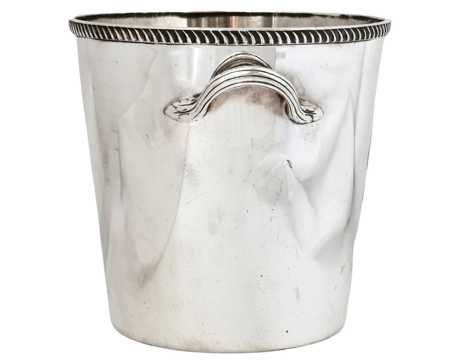 Antique Elkington Silverplate Champagne Bucket - 6