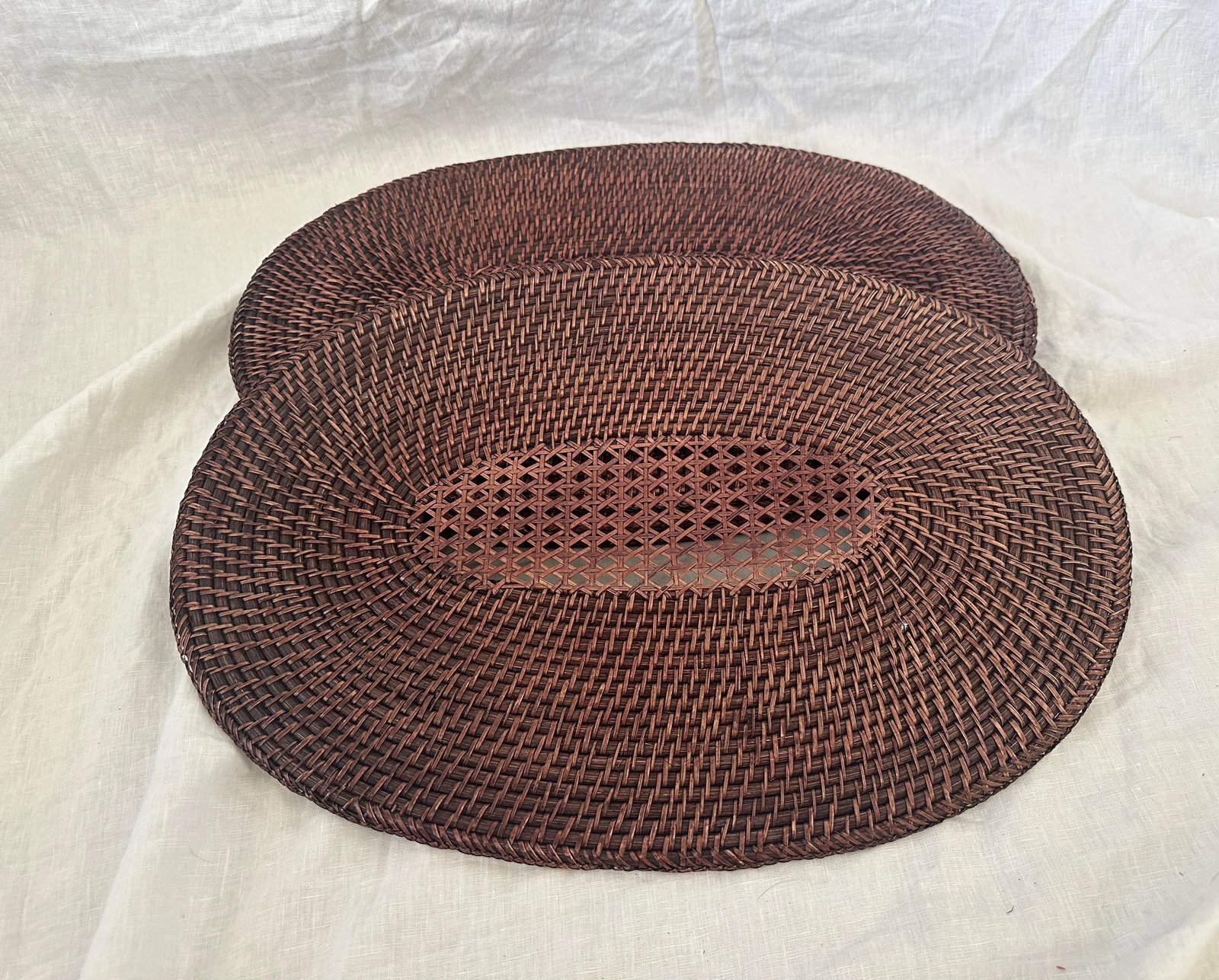 Set of 6 Rattan Placemats - 3