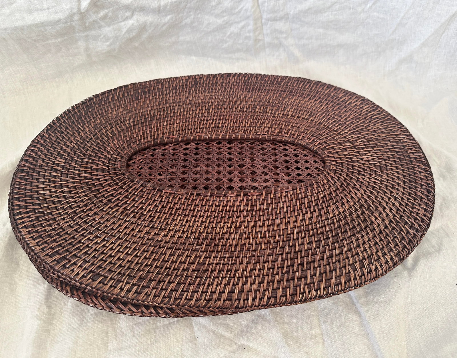 Set of 6 Rattan Placemats - 7