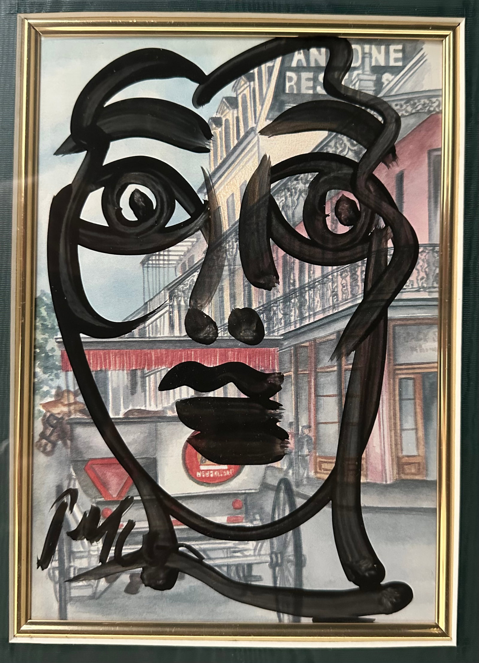 Pair of Peter Keil Paintings - 4