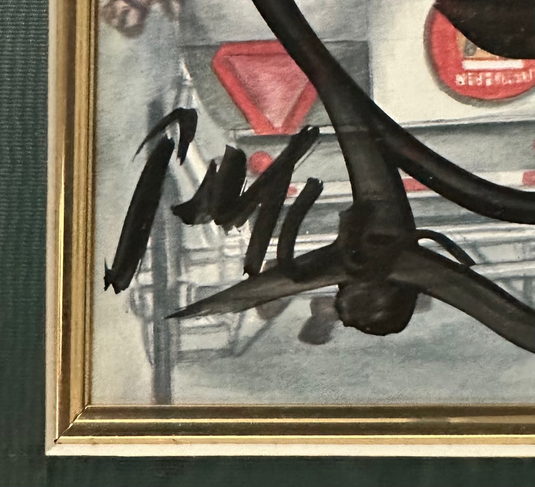 Pair of Peter Keil Paintings - 5