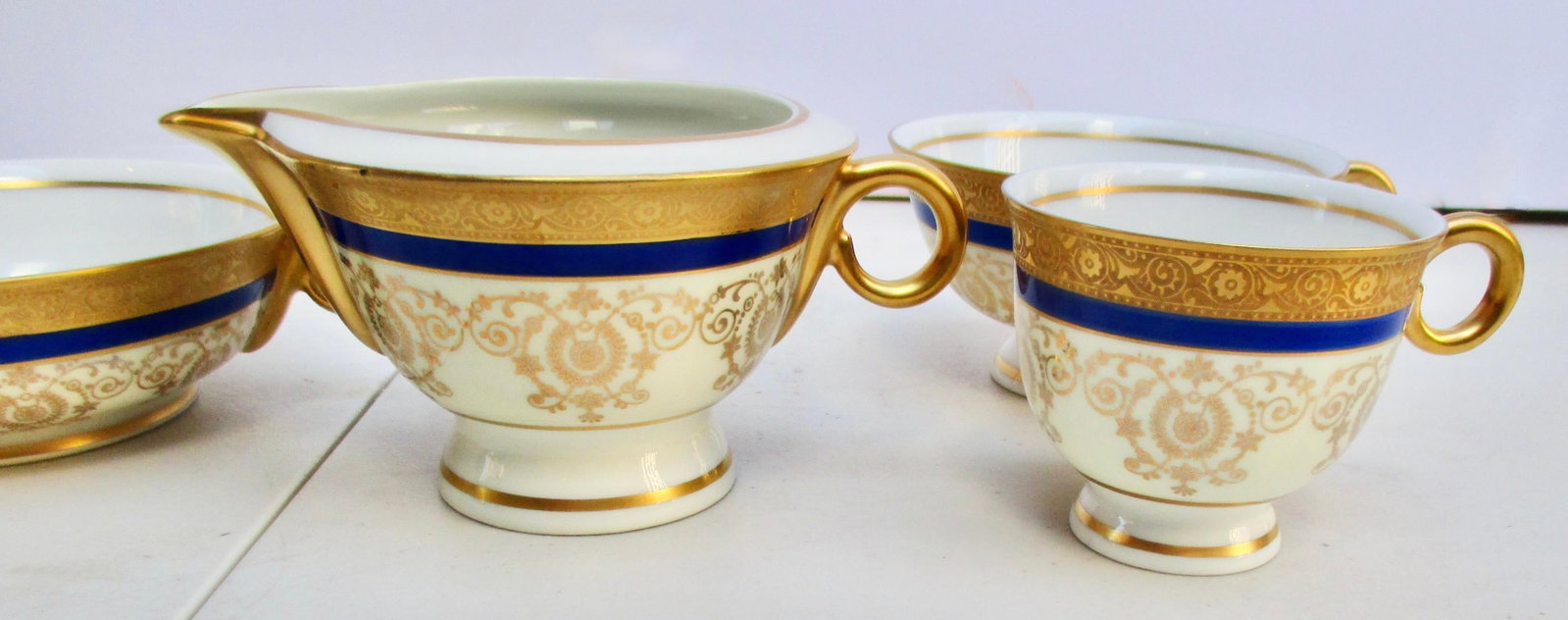 Mid 20th Century Limoge Haviland Pattern H-80-- Set of 9 Pcs. - 3