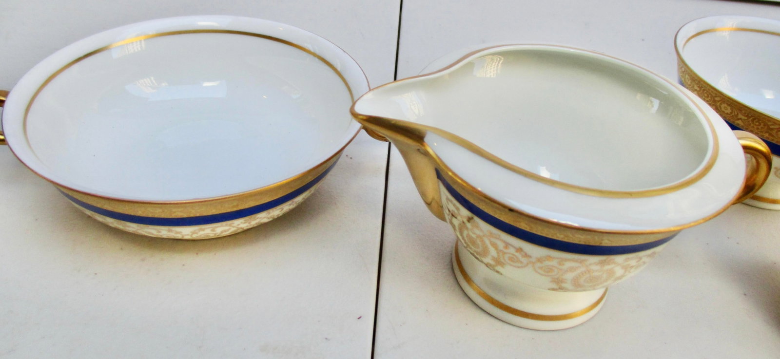 Mid 20th Century Limoge Haviland Pattern H-80-- Set of 9 Pcs. - 4