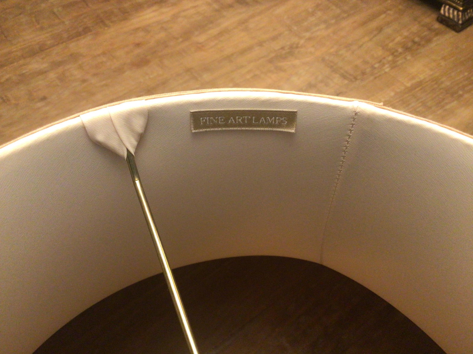 Pristine Hand-Crafted Authentic Fine Art Lamps "Castile" Collection 33" Table Lamps Original S - 2