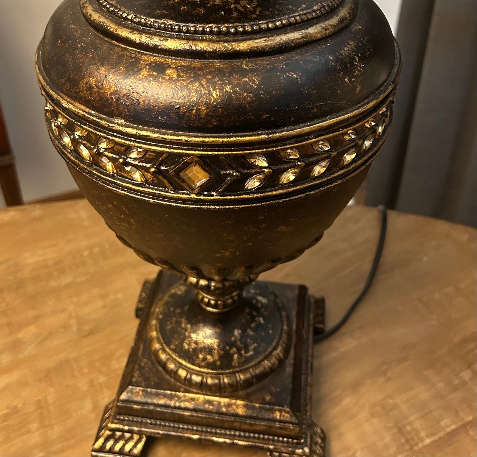 Pristine Hand-Crafted Authentic Fine Art Lamps "Castile" Collection 33" Table Lamps Original S - 9