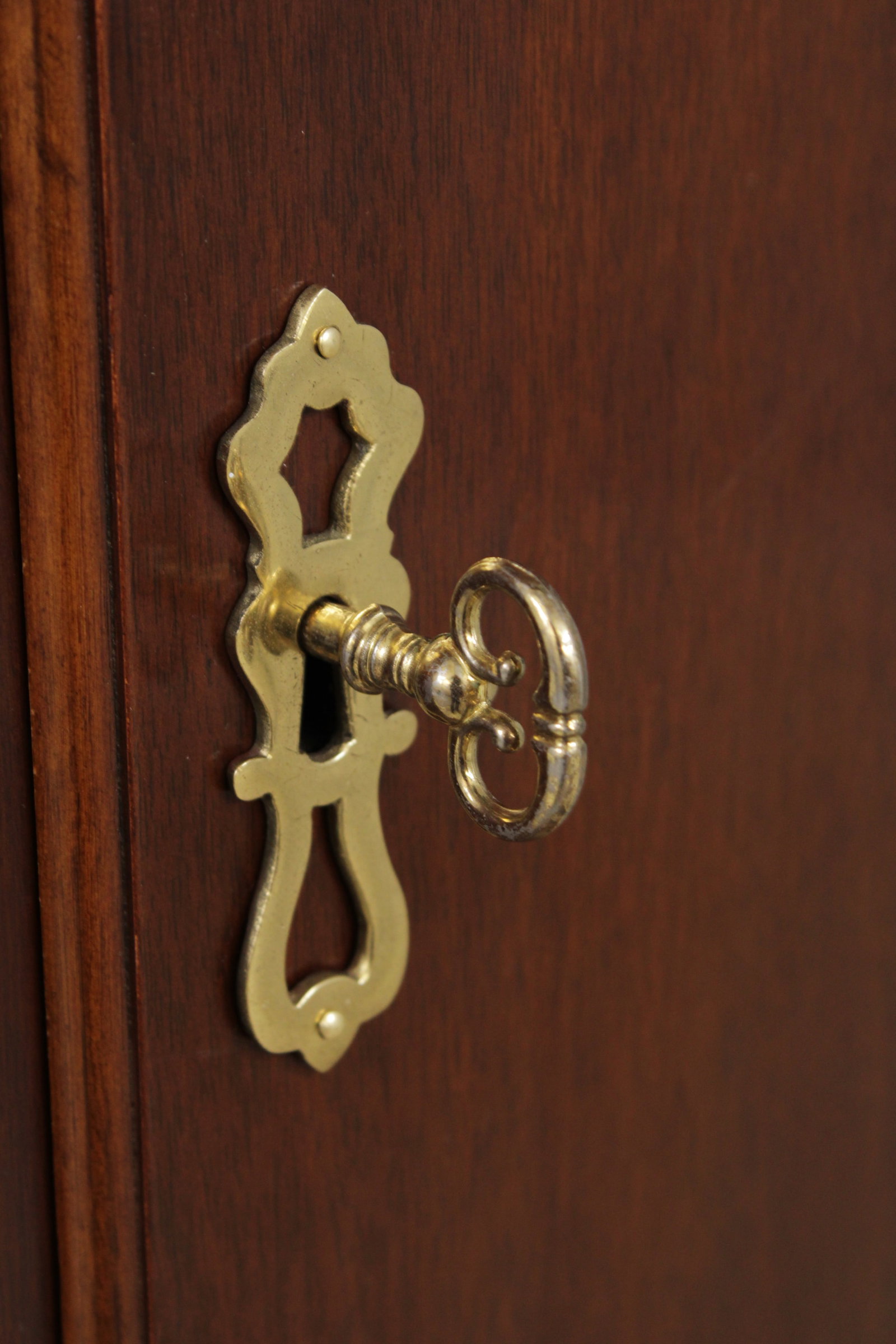 Stickley Colonial Williamsburg Mahogany Grandfather Clock - 10