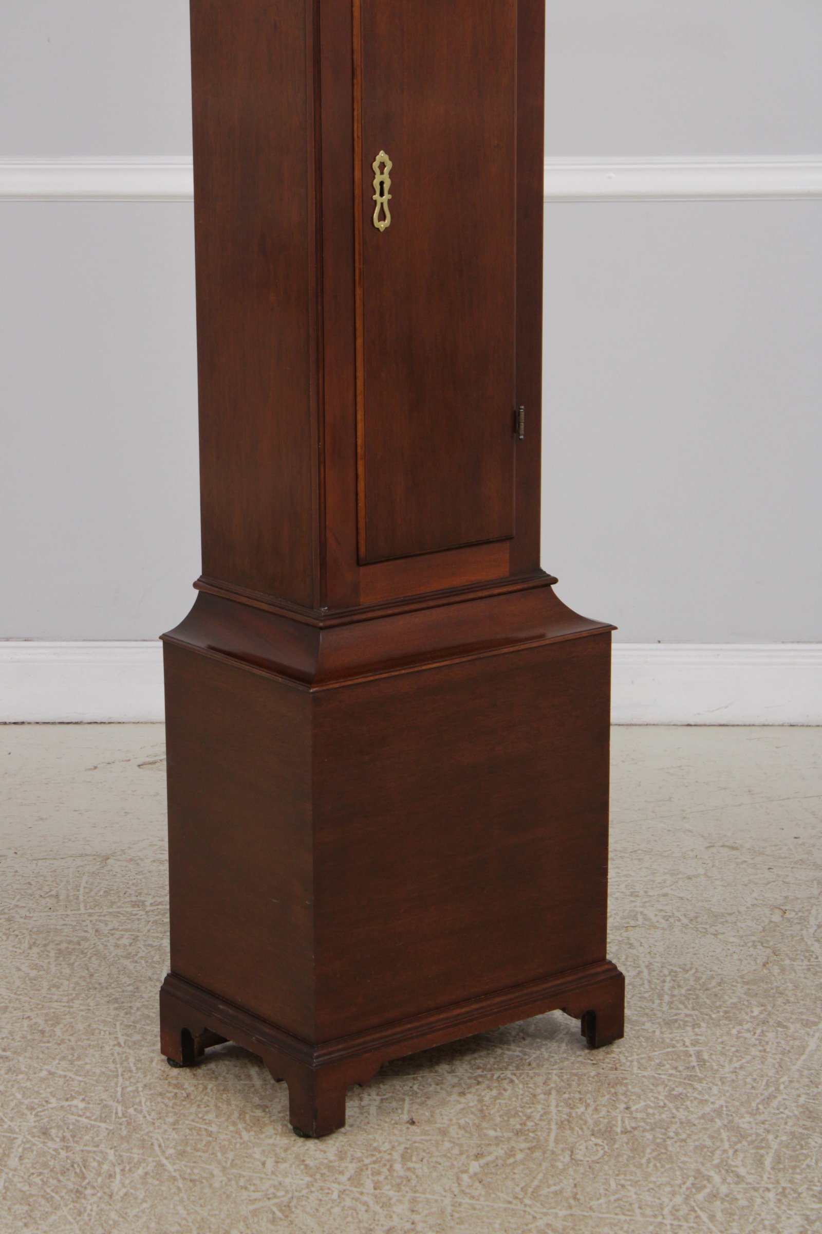 Stickley Colonial Williamsburg Mahogany Grandfather Clock - 11
