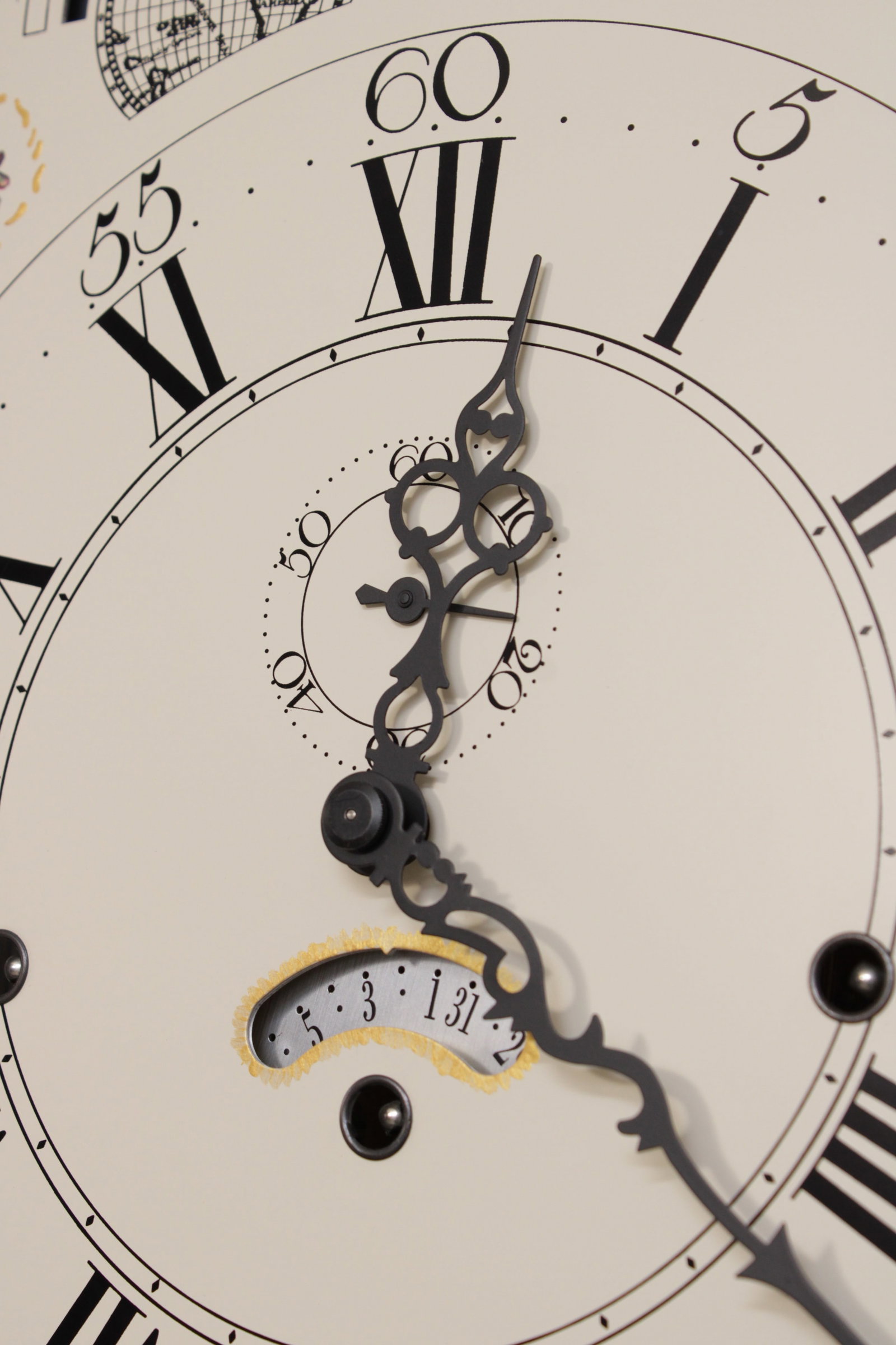 Stickley Colonial Williamsburg Mahogany Grandfather Clock - 8