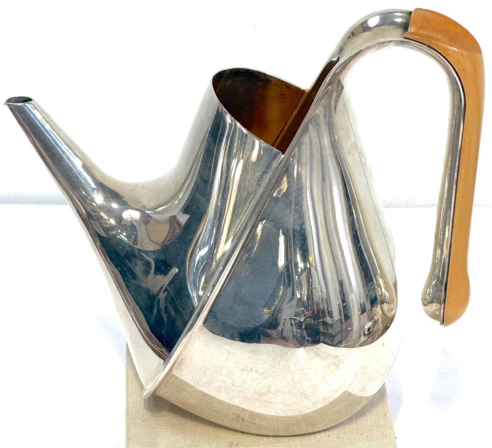 Oscar Tusquets for Alessi Sculptural Silverplate Teapot or Pitcher, 1983 - 3