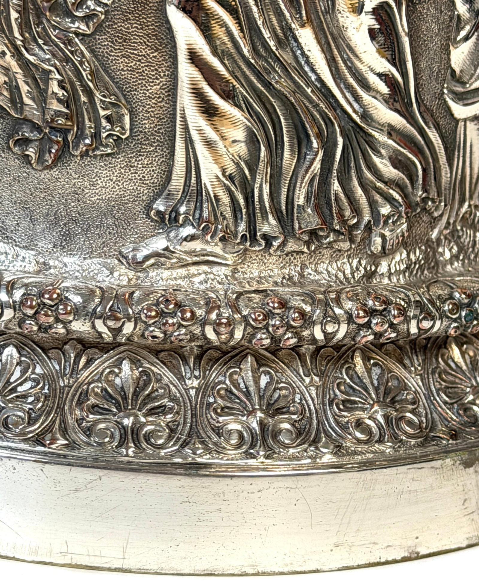 English Silver-Plated Classical Claret Jug by JG & Sons (James Dixon & Sons) - 18