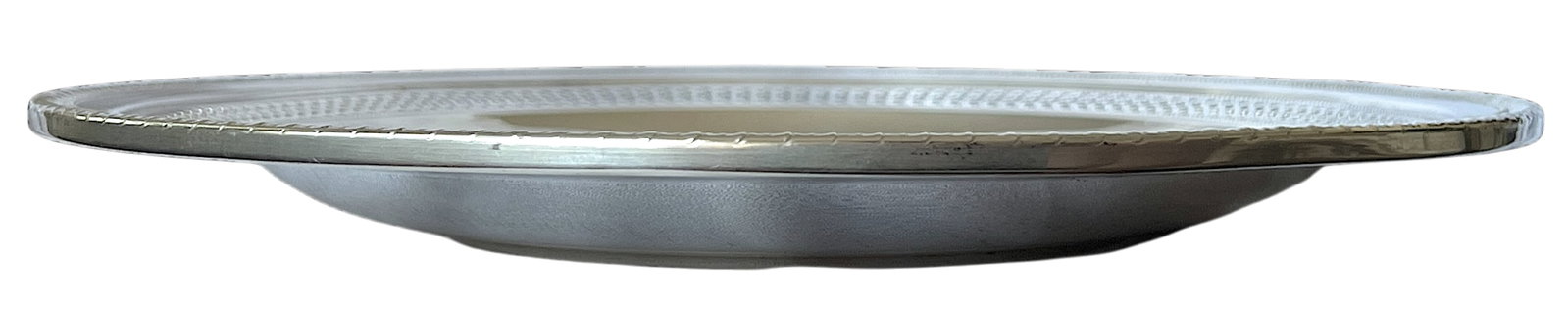 1950s Cartier Sterling Silver Pierced Gallery Tray - 7