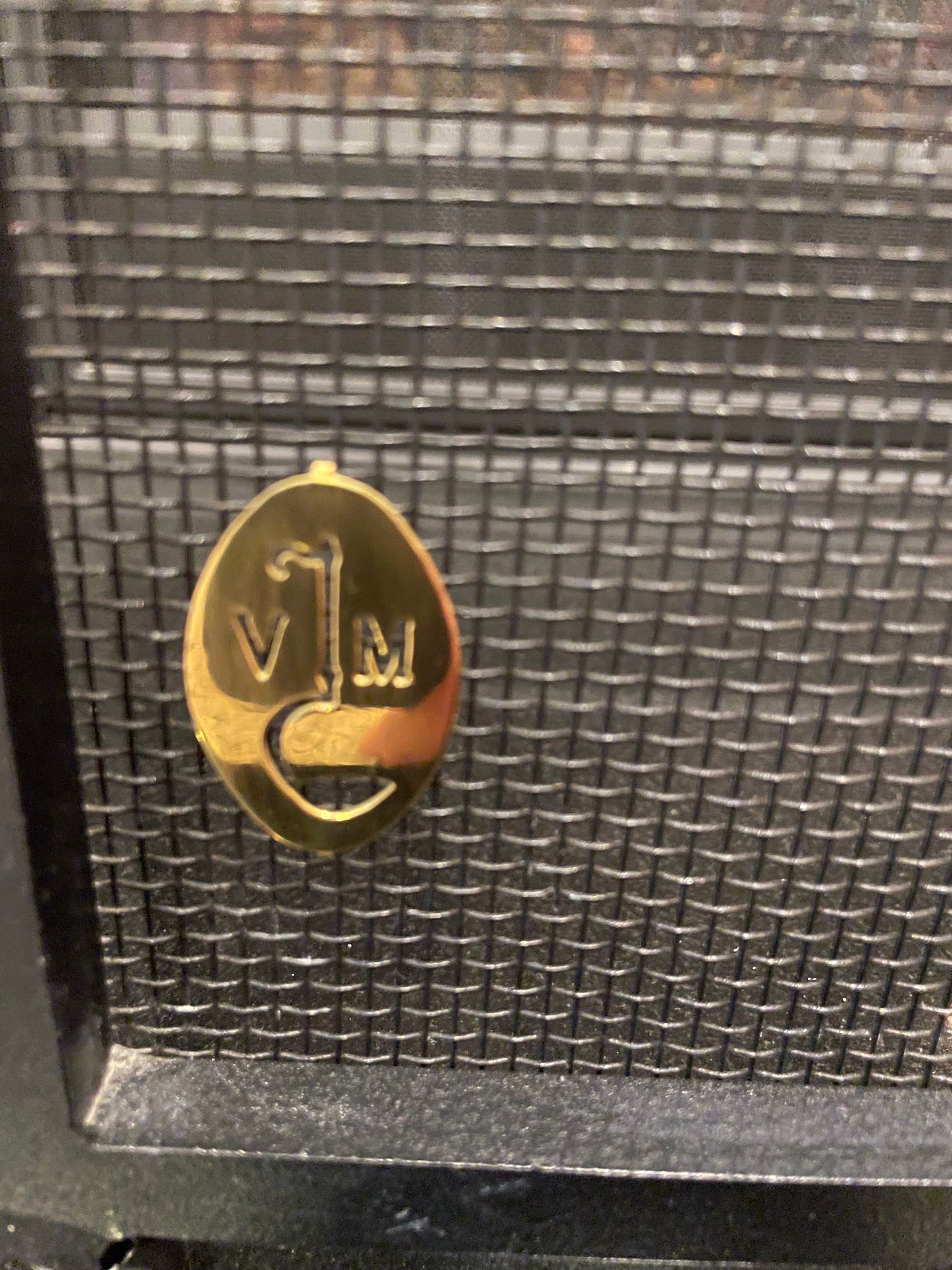 1980s Virginia Metalcrafters Folding Three Piece Matte Black Fireplace Screen With High Sheen Solid - 6