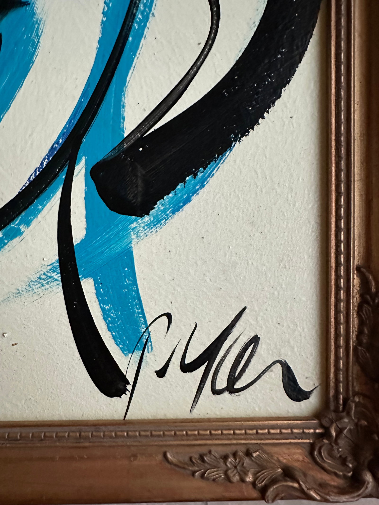 Peter Keil Abstract Portrait Painting - 2