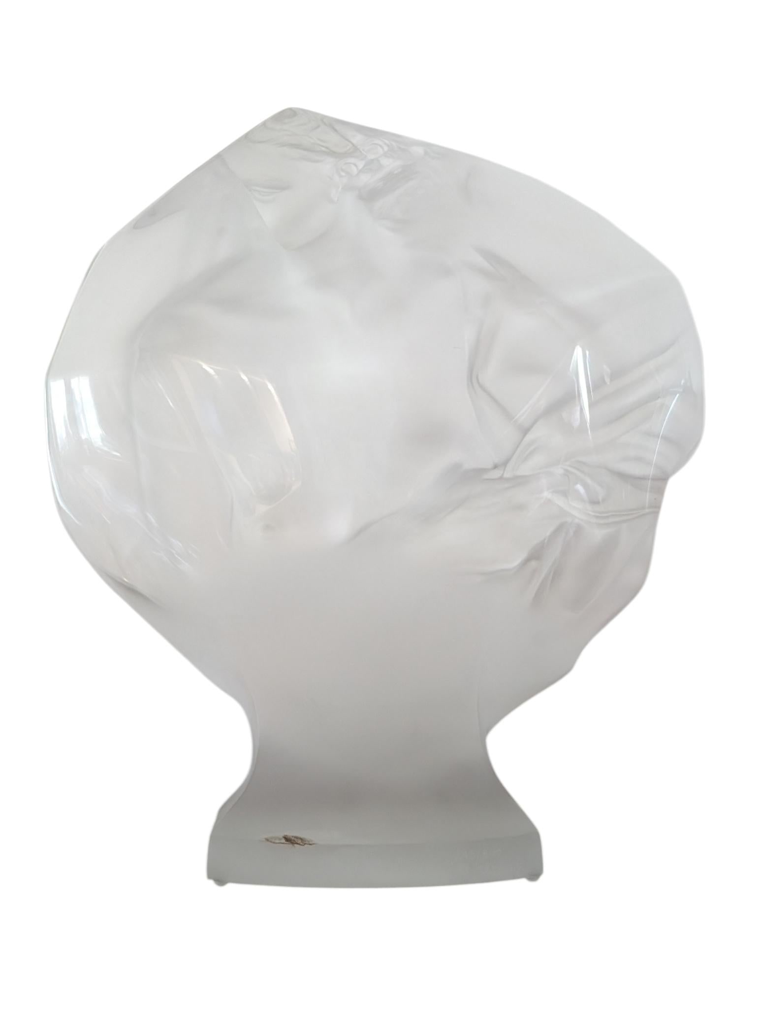 Frederick Hart (American, 1943-1999) 'Contemplation' Acrylic Sculpture - 3