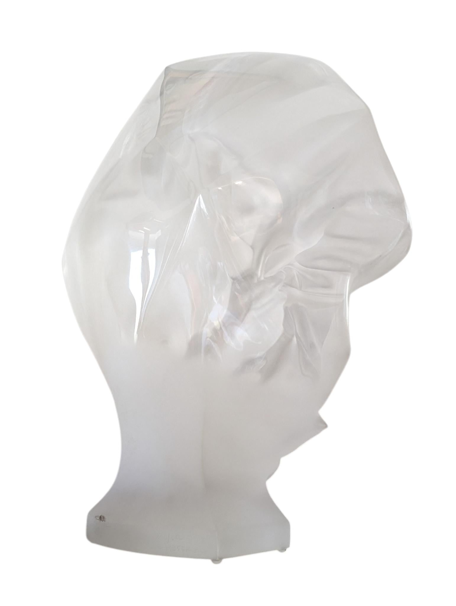 Frederick Hart (American, 1943-1999) 'Contemplation' Acrylic Sculpture - 7