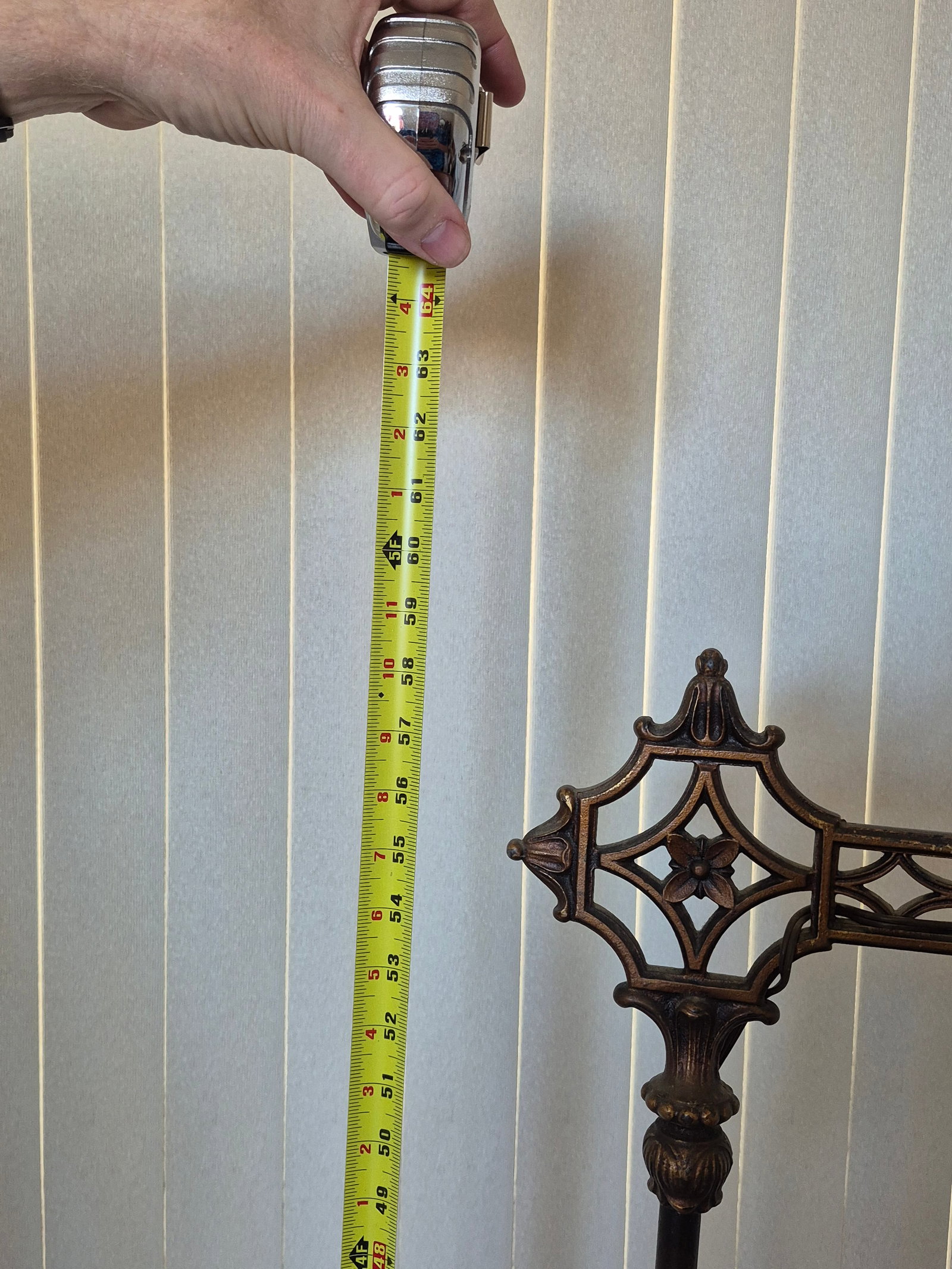 Early 20th Century Art Deco Style Bridge Floor Lamp - 6