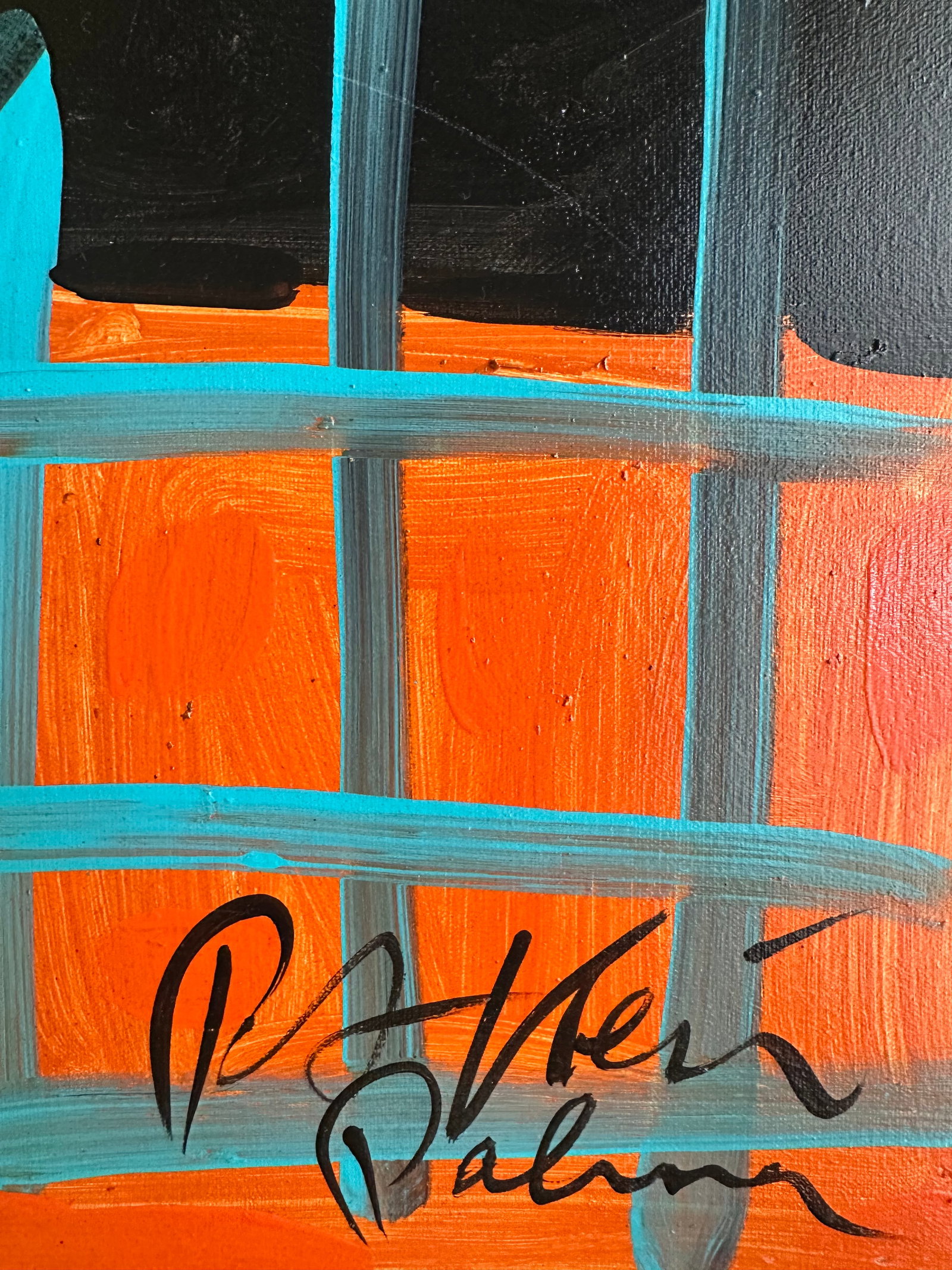 Picasso Style Painting, Peter Keil, Palma - 2