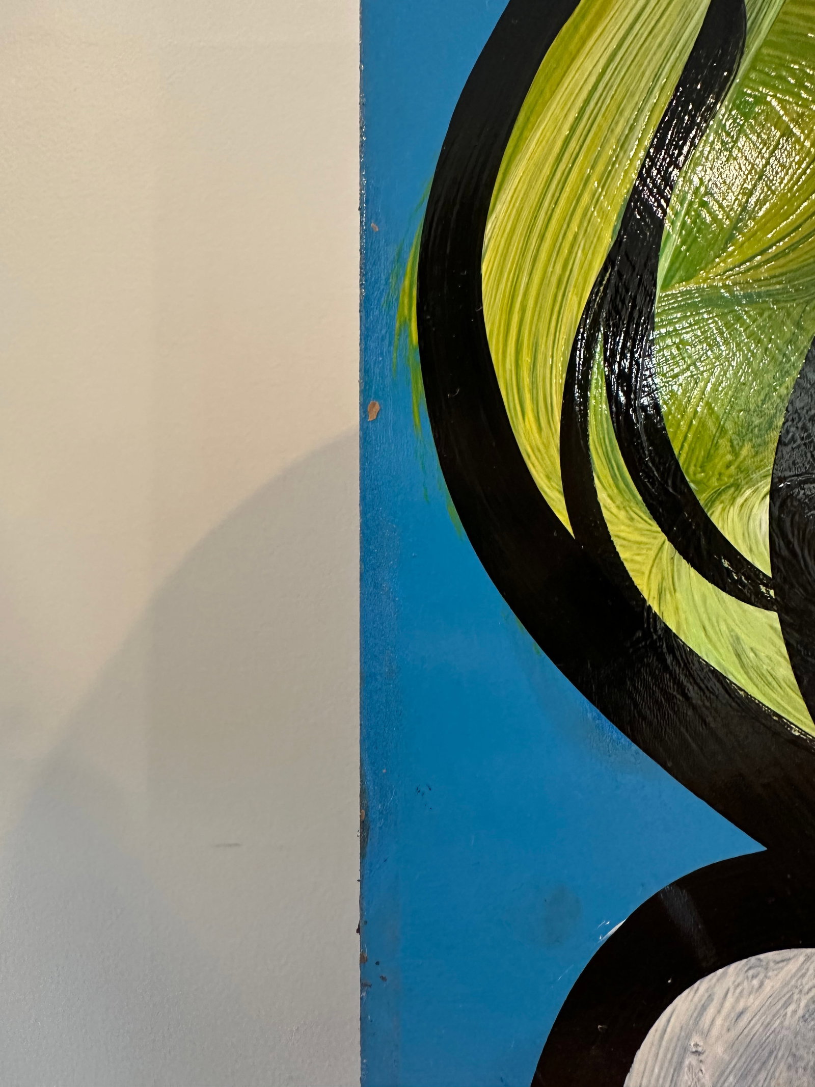 Peter Keil Abstract Portrait Painting - 3