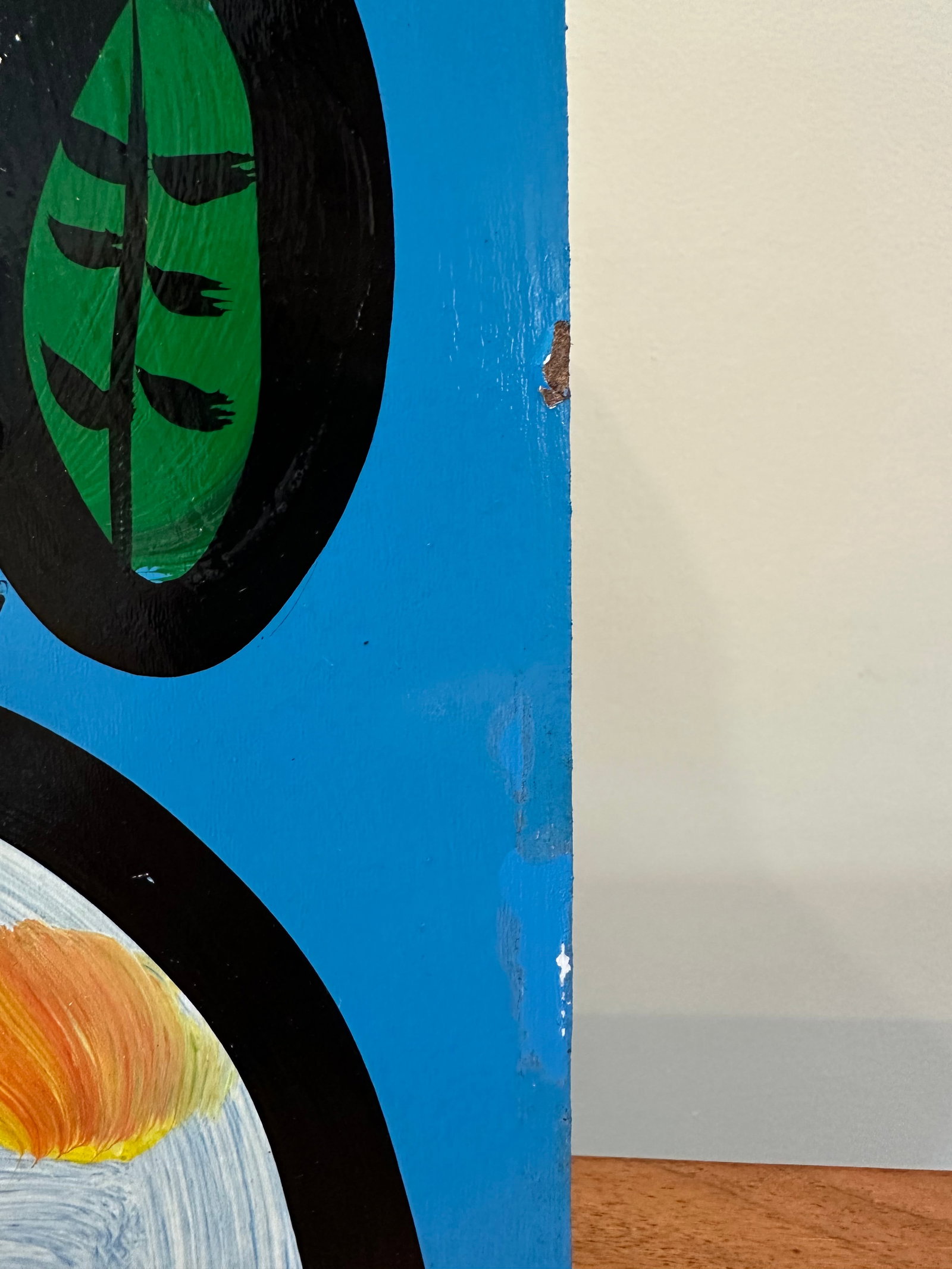 Peter Keil Abstract Portrait Painting - 4