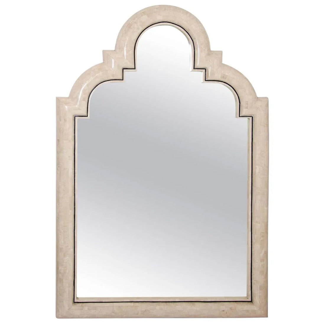 Moroccan Moorish Mirror Tessellated Stone by Maitland Smith. - 13