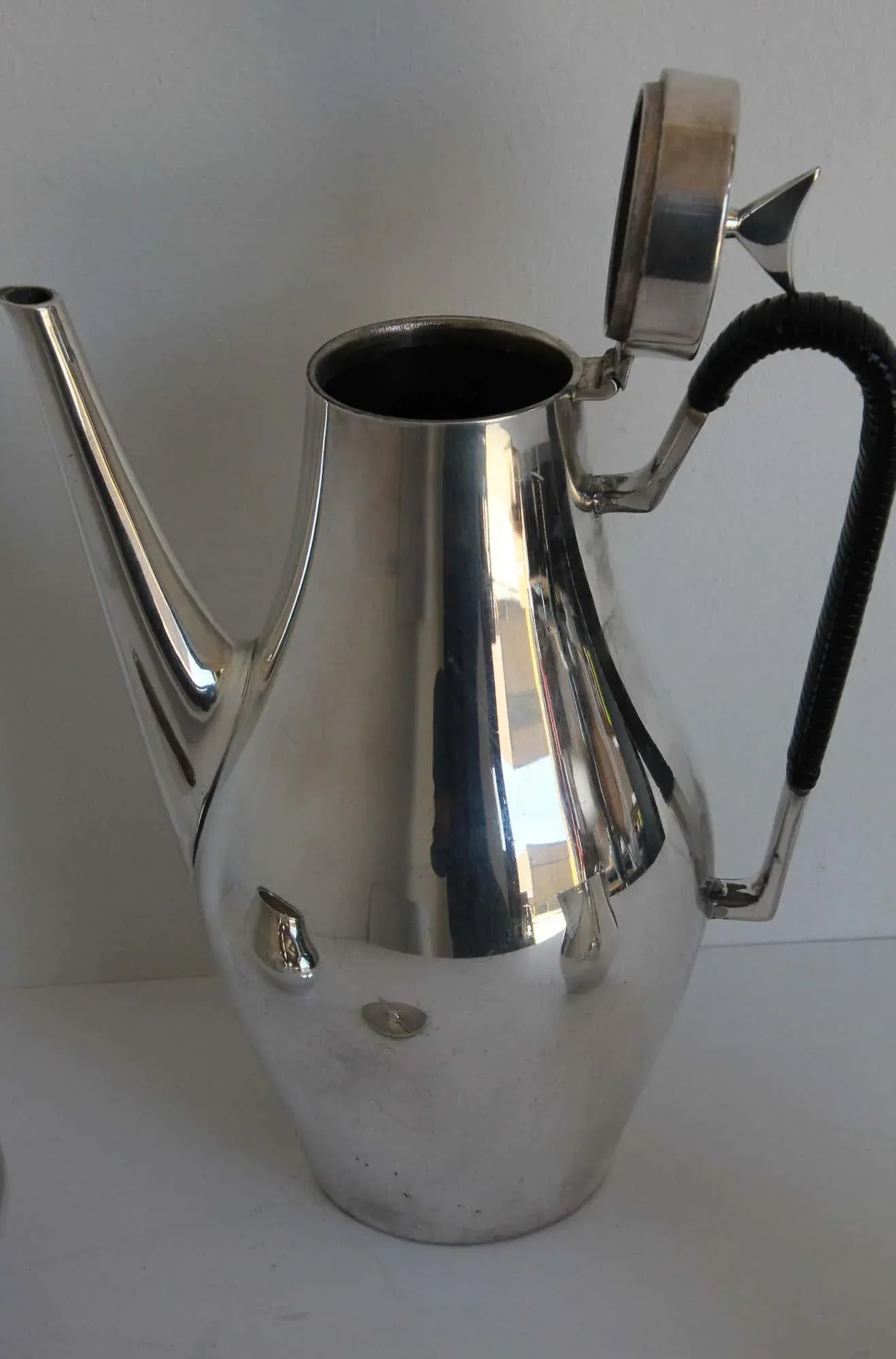 Vintage John Prip for Reed & Barton "Denmark" Coffee Service - Set of 3 - 5