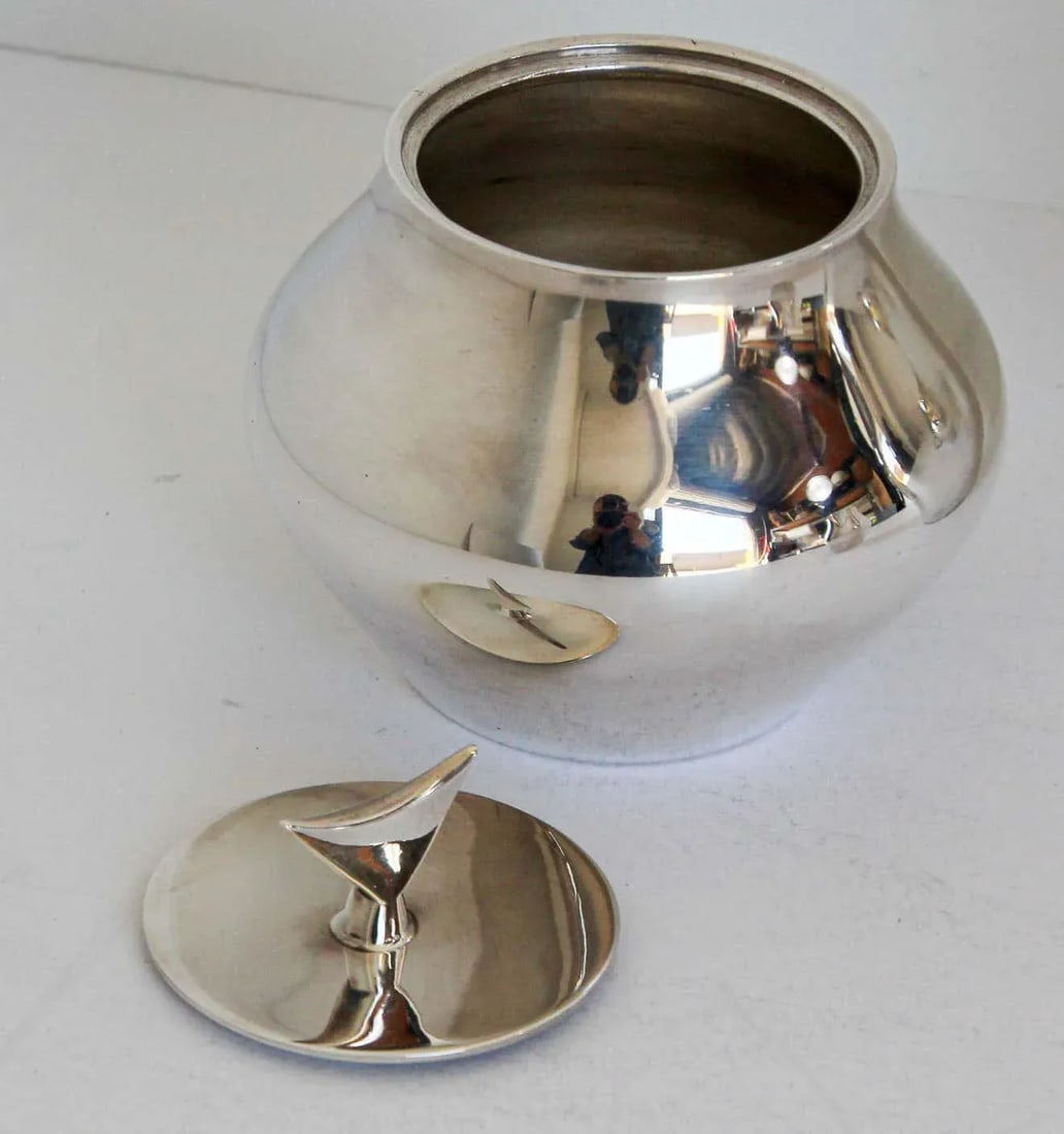 Vintage John Prip for Reed & Barton "Denmark" Coffee Service - Set of 3 - 6