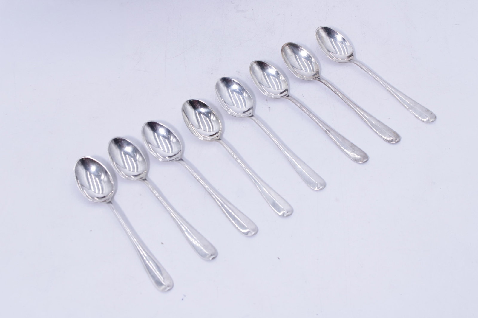 1970s Stieff Colonial Williamsburg Sterling Silver Flatware Set - 39 pcs - 10