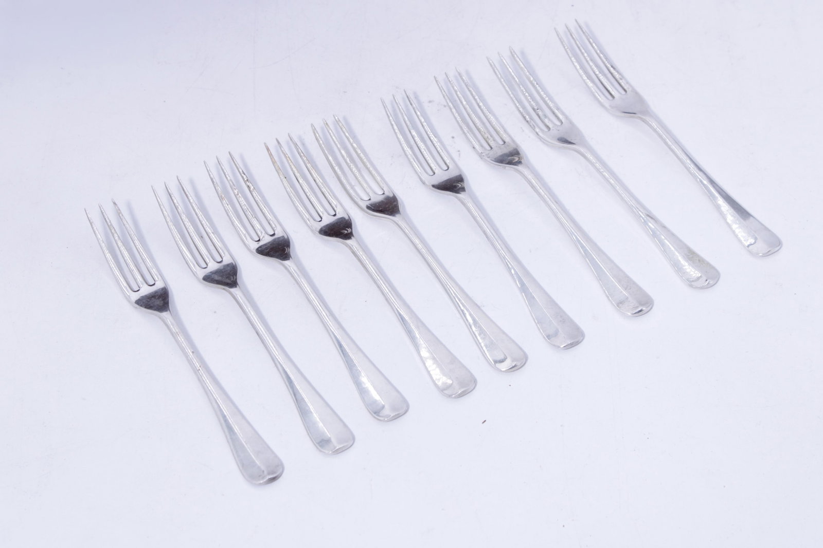 1970s Stieff Colonial Williamsburg Sterling Silver Flatware Set - 39 pcs - 6