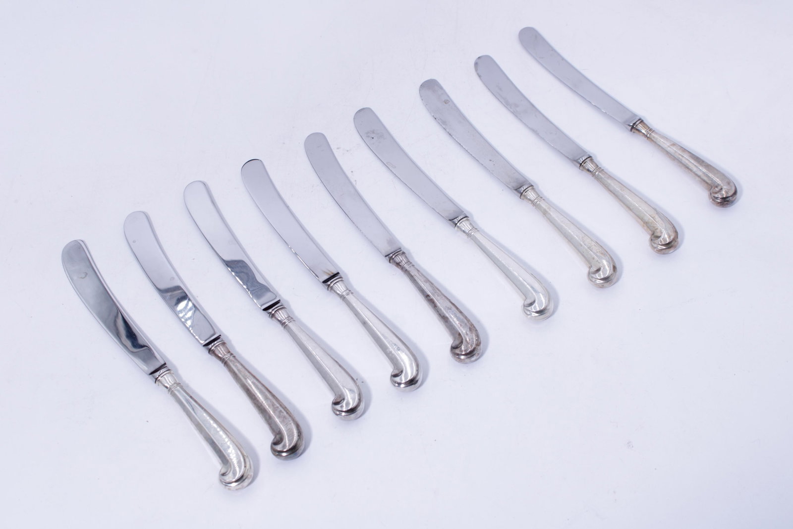 1970s Stieff Colonial Williamsburg Sterling Silver Flatware Set - 39 pcs - 9