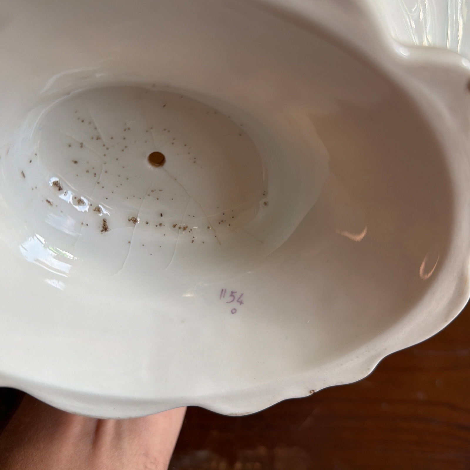 Rare Job Ridgway Cauldon Place Compote, Pattern B1154, Newly Discovered Pattern, Circa 1808-1814 - 11