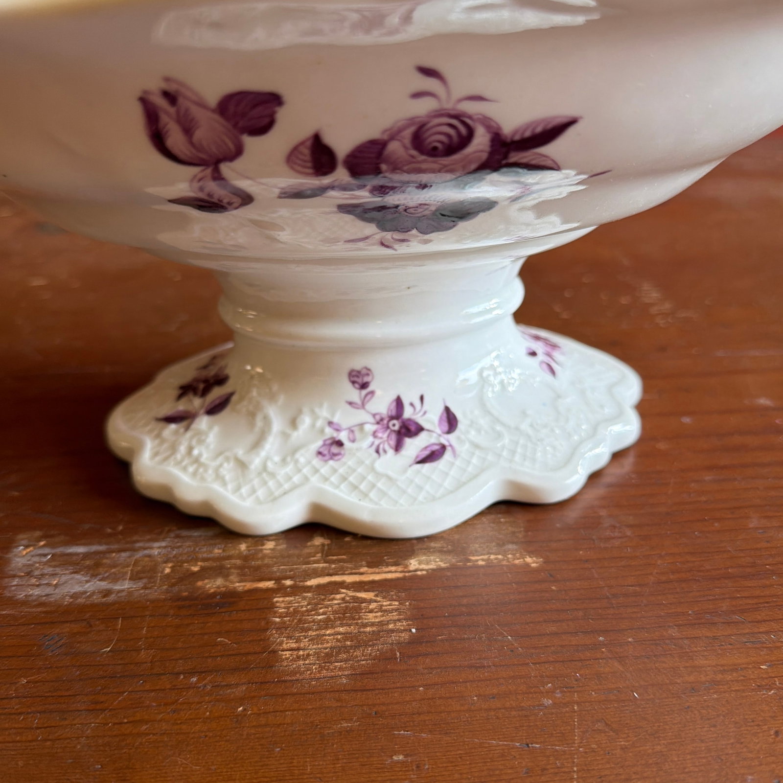 Rare Job Ridgway Cauldon Place Compote, Pattern B1154, Newly Discovered Pattern, Circa 1808-1814 - 2