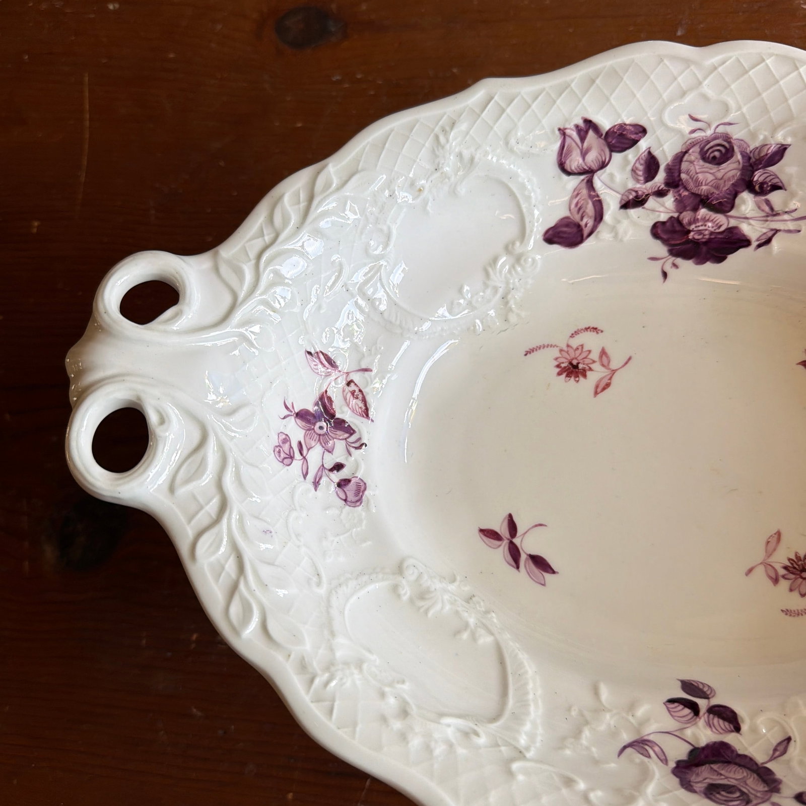 Rare Job Ridgway Cauldon Place Compote, Pattern B1154, Newly Discovered Pattern, Circa 1808-1814 - 3