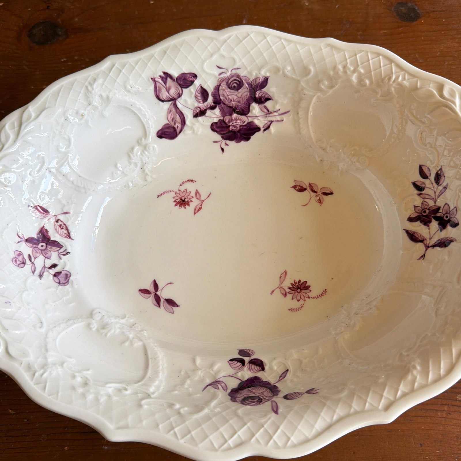 Rare Job Ridgway Cauldon Place Compote, Pattern B1154, Newly Discovered Pattern, Circa 1808-1814 - 4